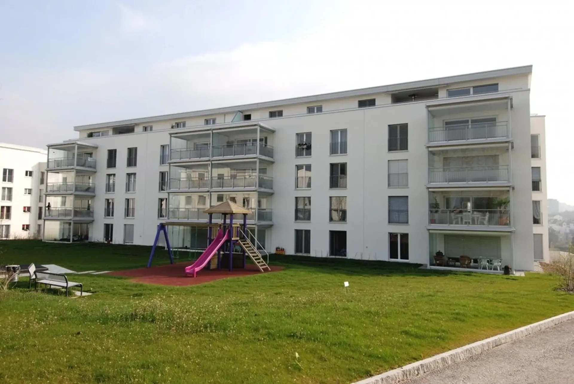 Grosszügige 5.5 Zimmer Wohnung im beliebten Kleinholzquartier in Olten