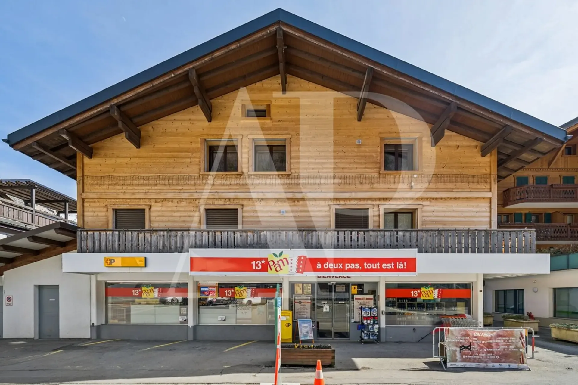 Opportunité commerciale au coeur de Champéry