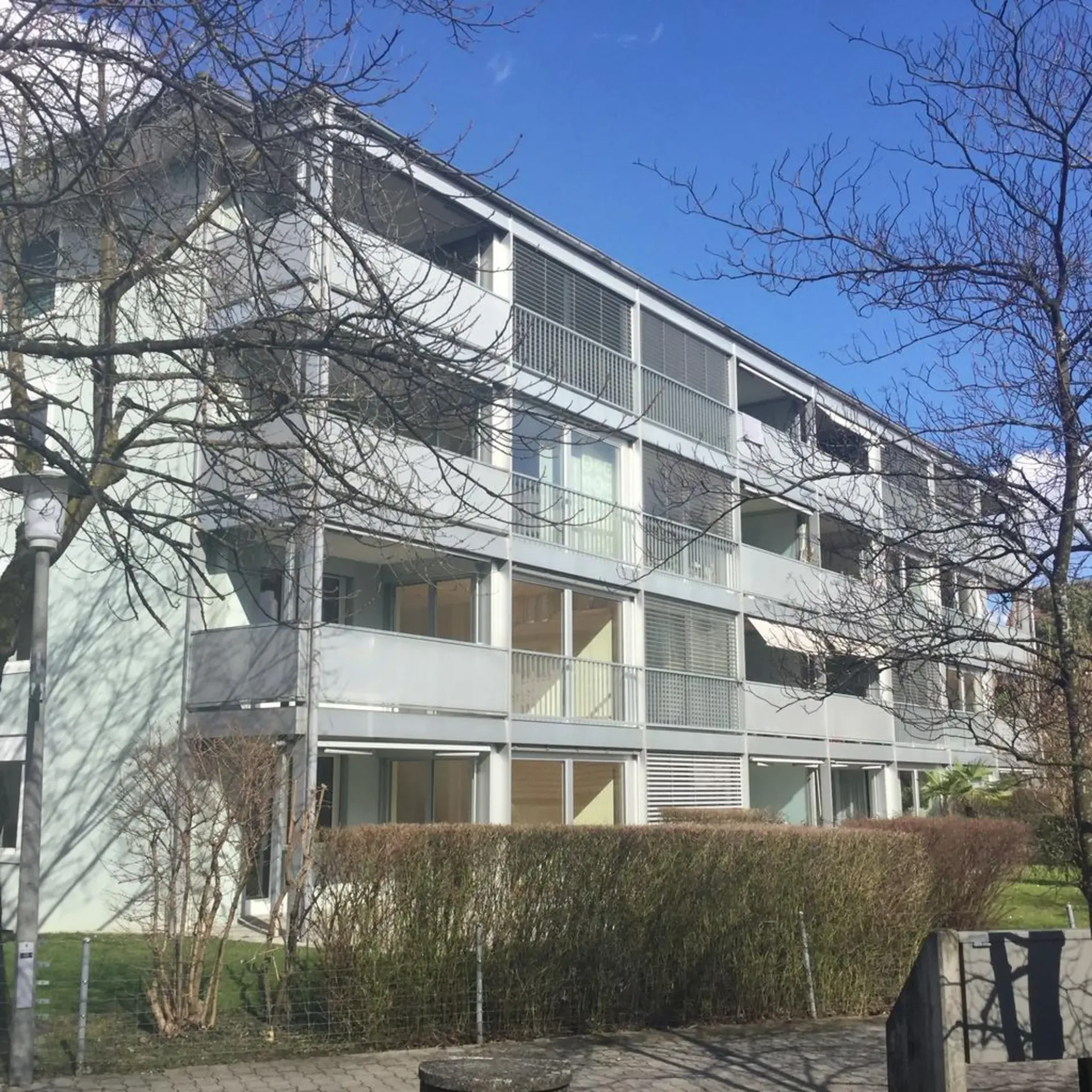 Moderne 3-Zimmerwohnung in Affoltern am Albis