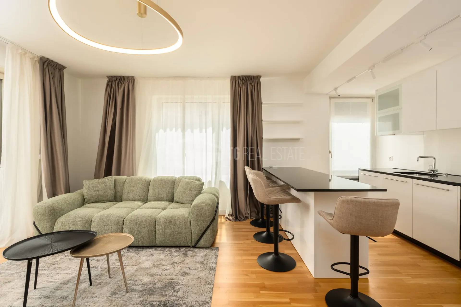 ELEGANTES 3.5 ZIMMER WOHNUNG IN LUGANO ZENTRUM