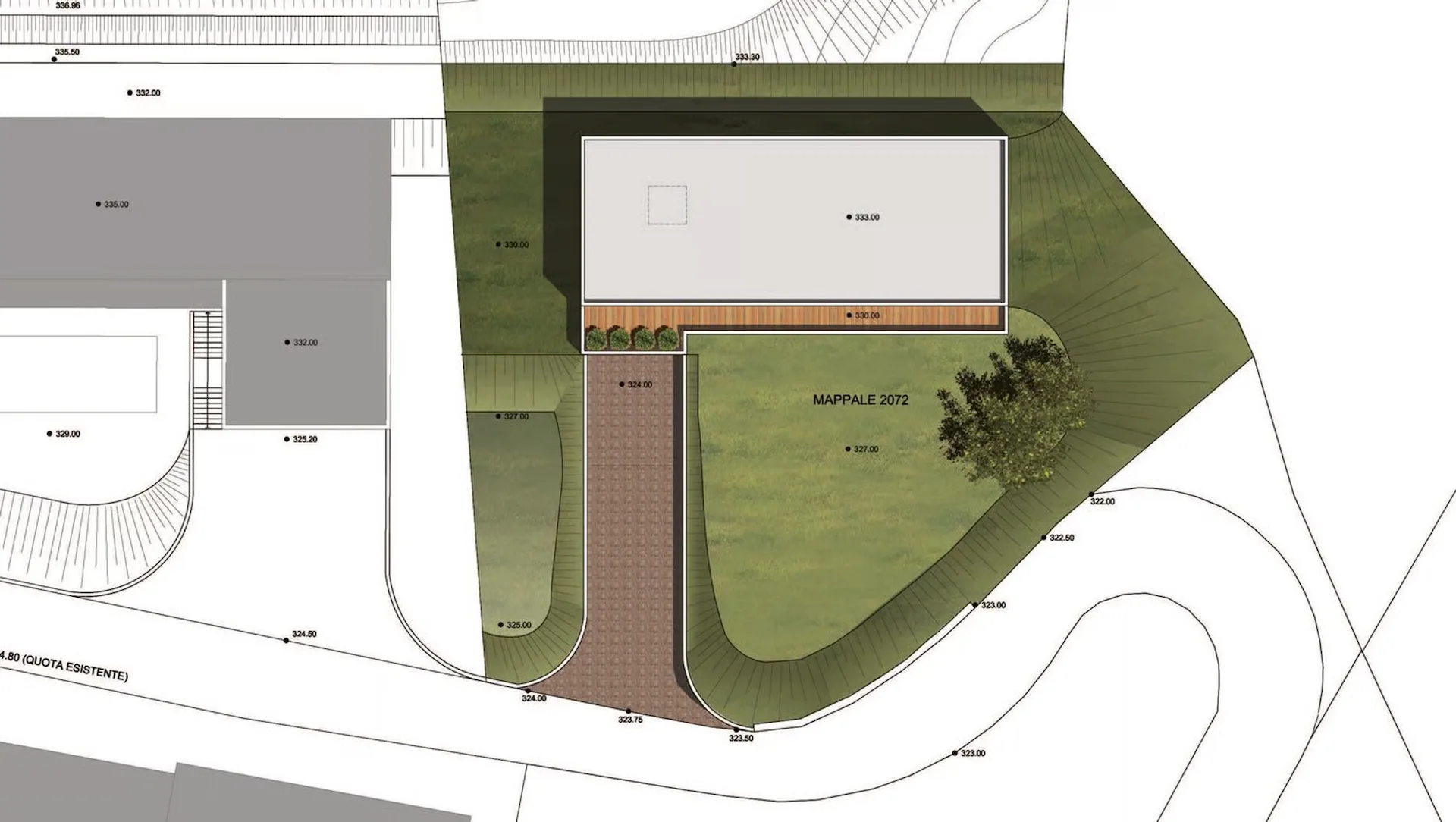 Terreno edificabile R2 a Morbio Inferiore