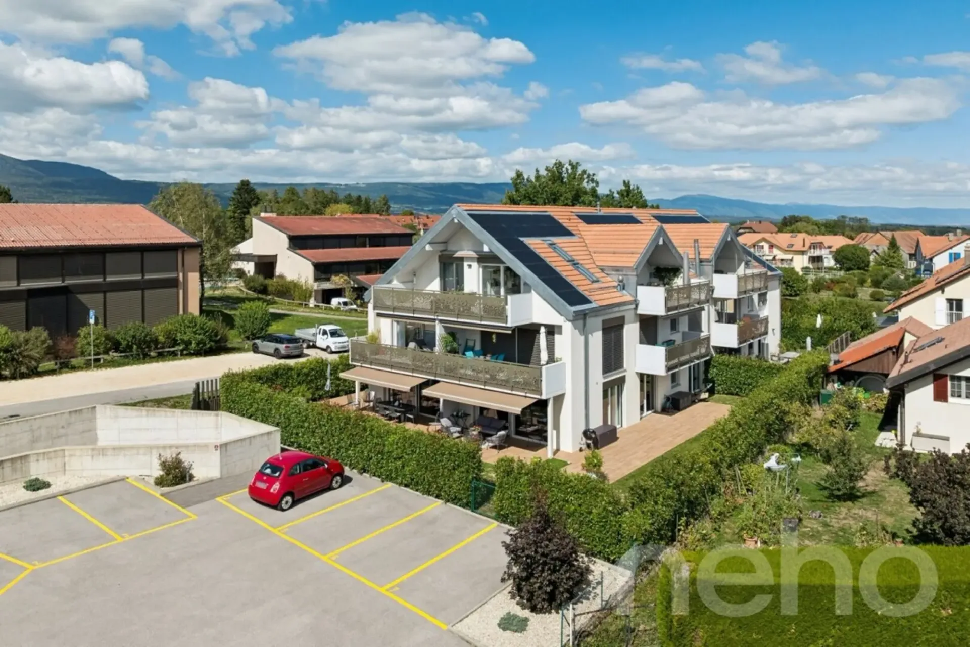 Appartement 6,5 pièces avec jardin de 155 m² - Exposition sud-ouest