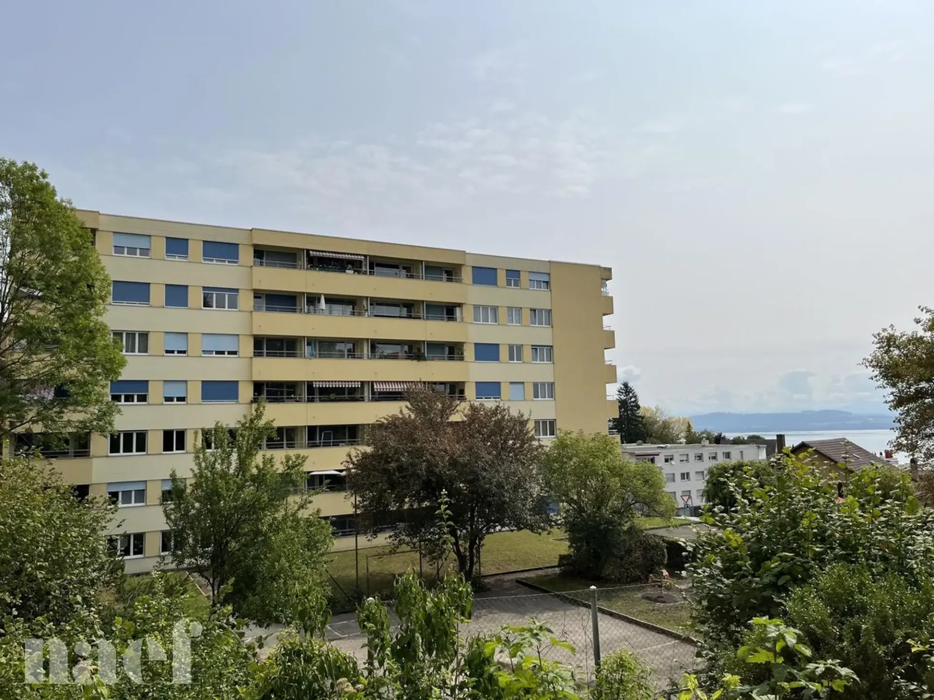 Bel appartement situé dans le haut de la ville
