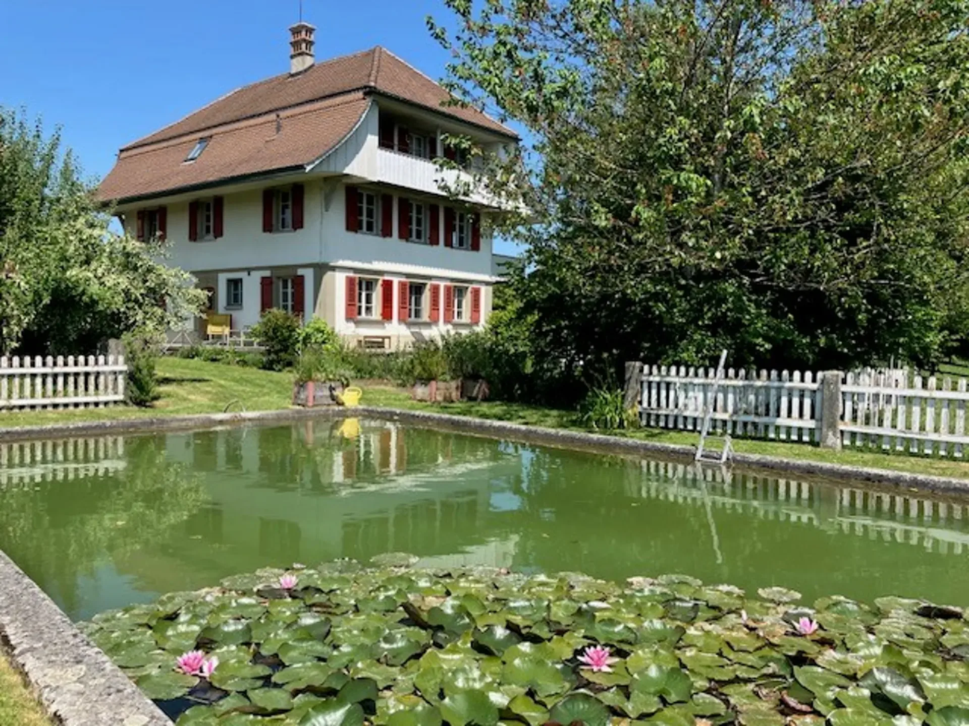 Wohnung mit Charme auf dem Land mit herrlicher Aussicht