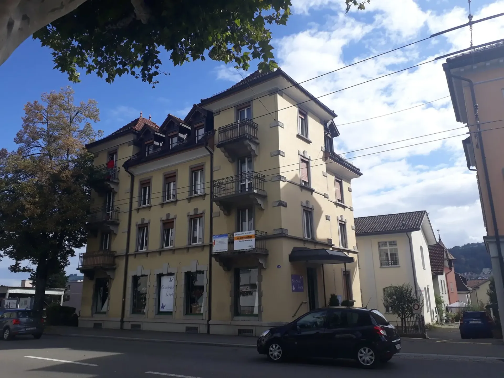 gemütliche 2 -Zi. Wohnung an zentraler Lage