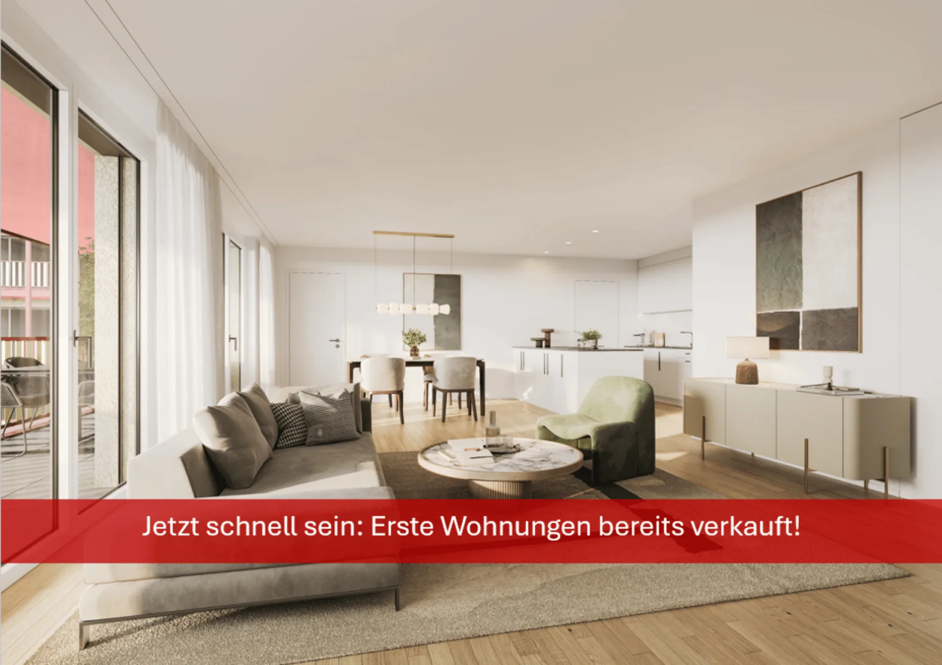 «Seeluft» - Traumhafte Eigentumswohnungen in Seenähe! - 60% verkauft!