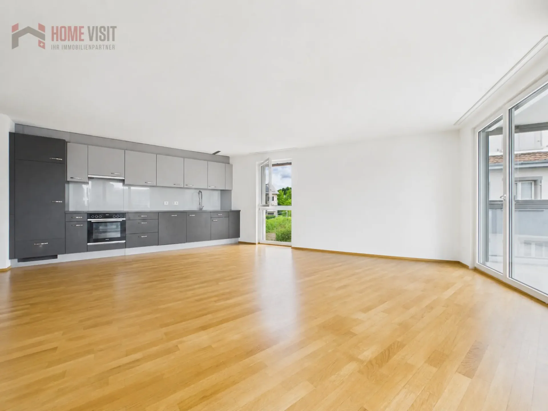 Licht, Raum & Lebensqualität - stilvolle 4½-Zimmerwohnung in Dornach