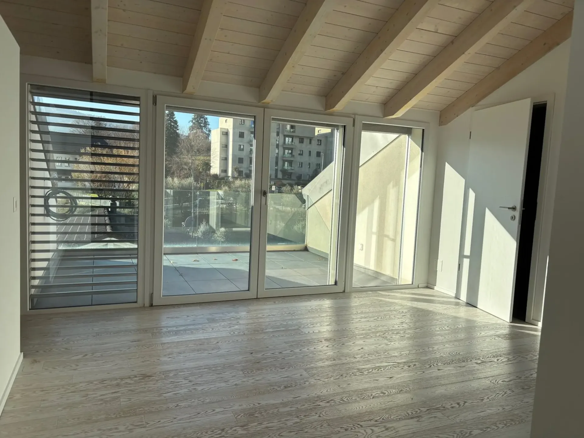 Mansardenwohnung in Vacallo zur Miete
