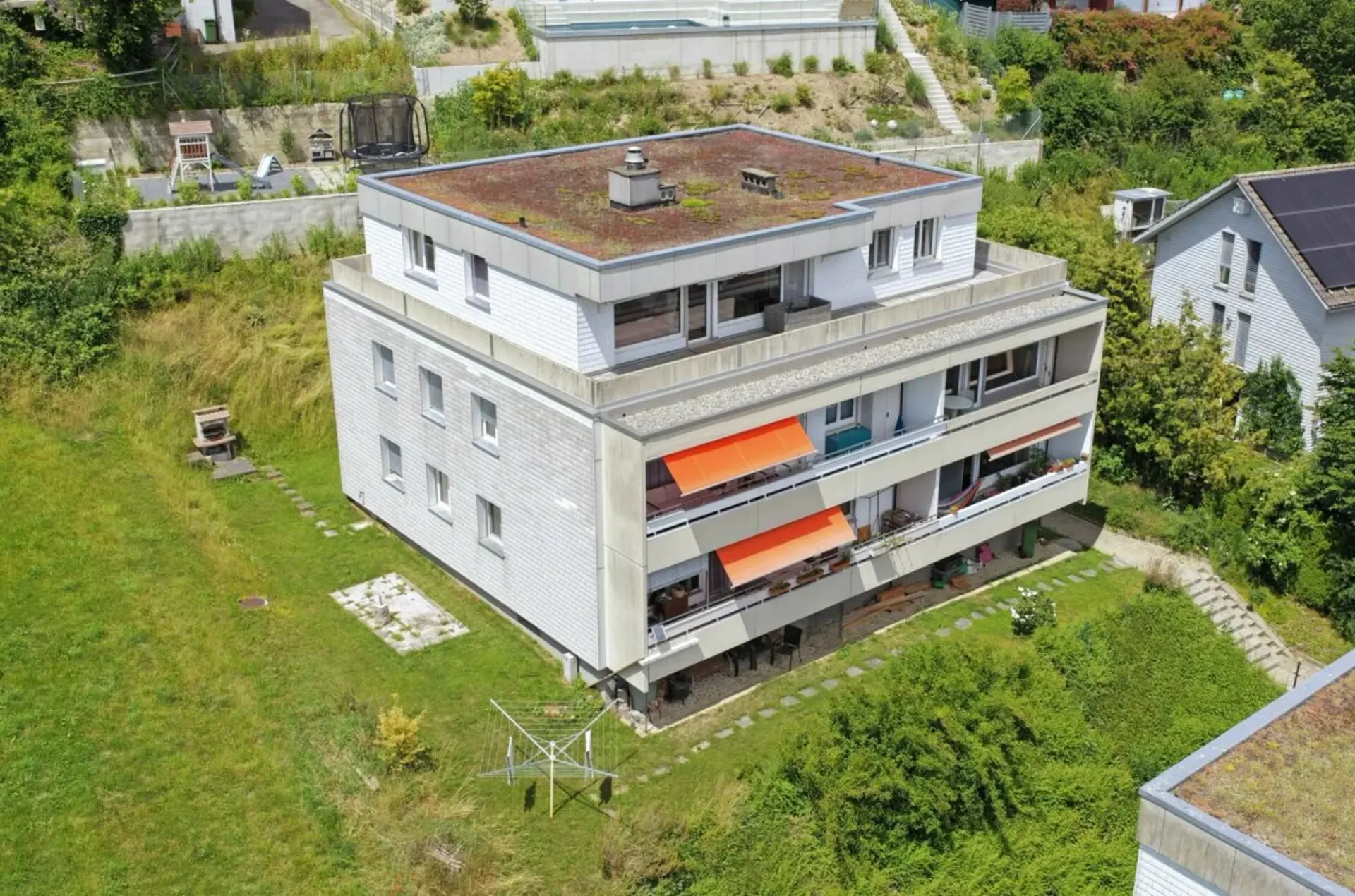 4.5-Zimmer-Attikawohnung mit Weitblick und grosser Terrasse
