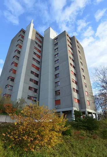 Schöne Aussicht vom 10. Stock! "Mieten ohne Kaution"