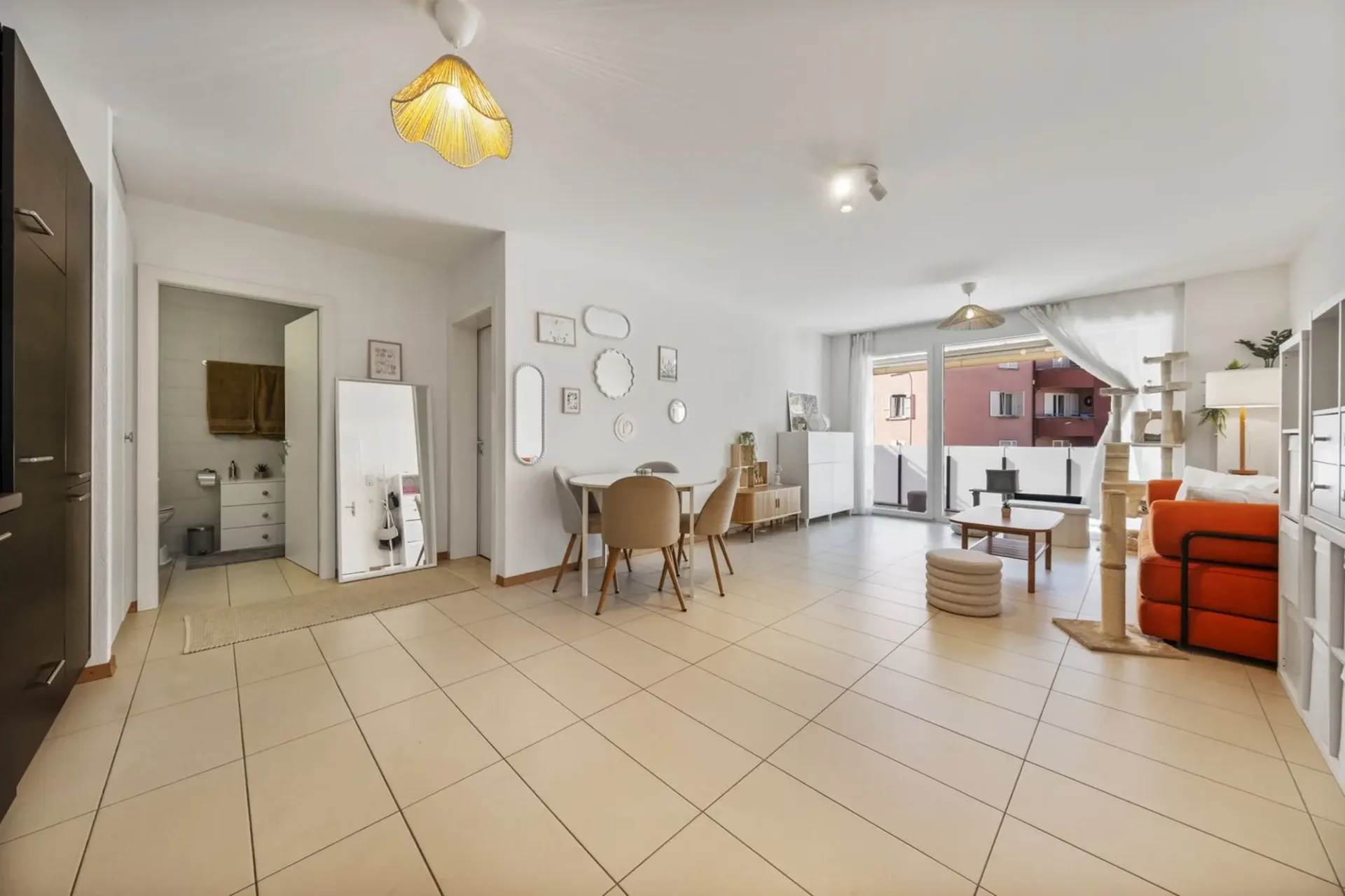 Schönes 2-Zimmer-Apartment in Vevey – Rentenobjekt