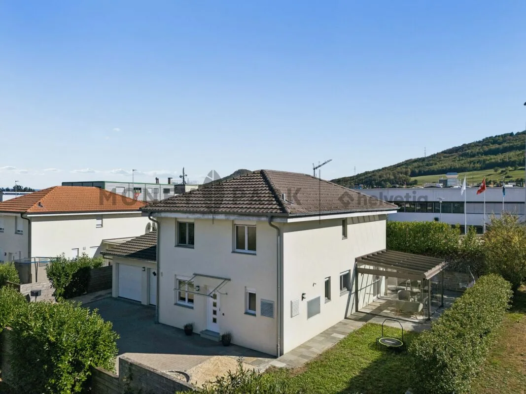 Attraktives 5.5-Zimmer-Einfamilienhaus in familienfreundlicher Lage