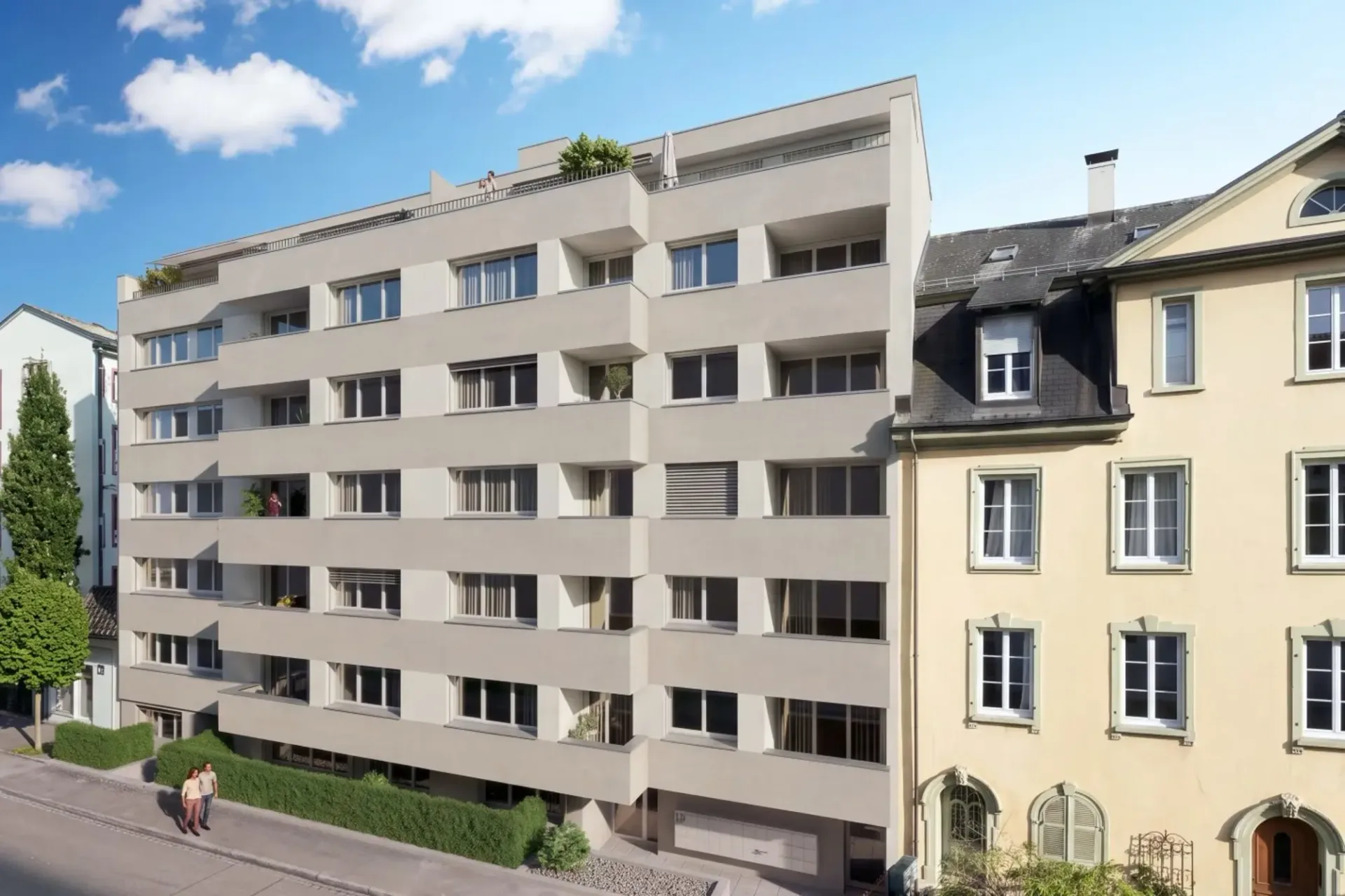 Modern living. Central location.