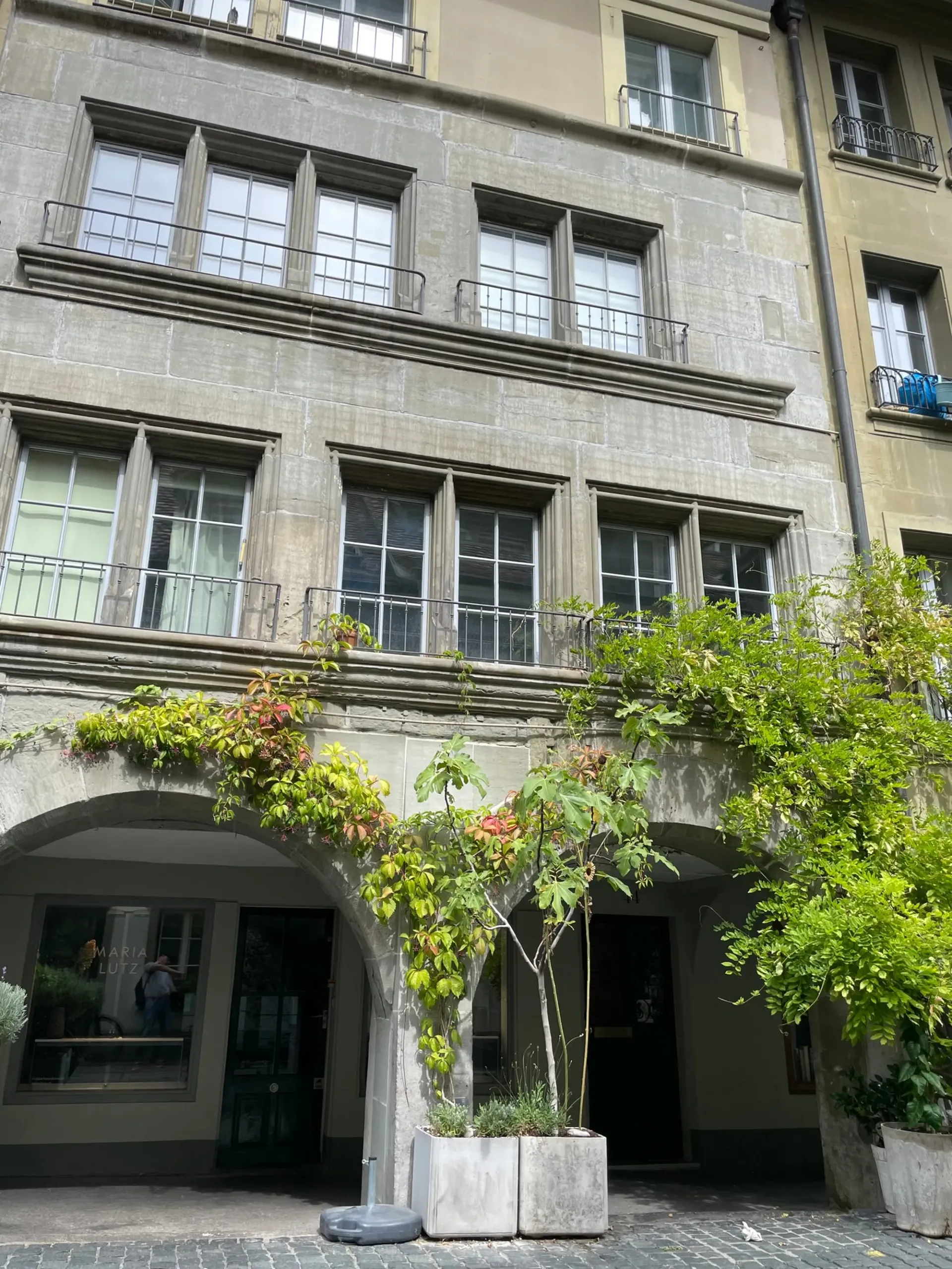 Special 4-room apartment in the heart of Bern
