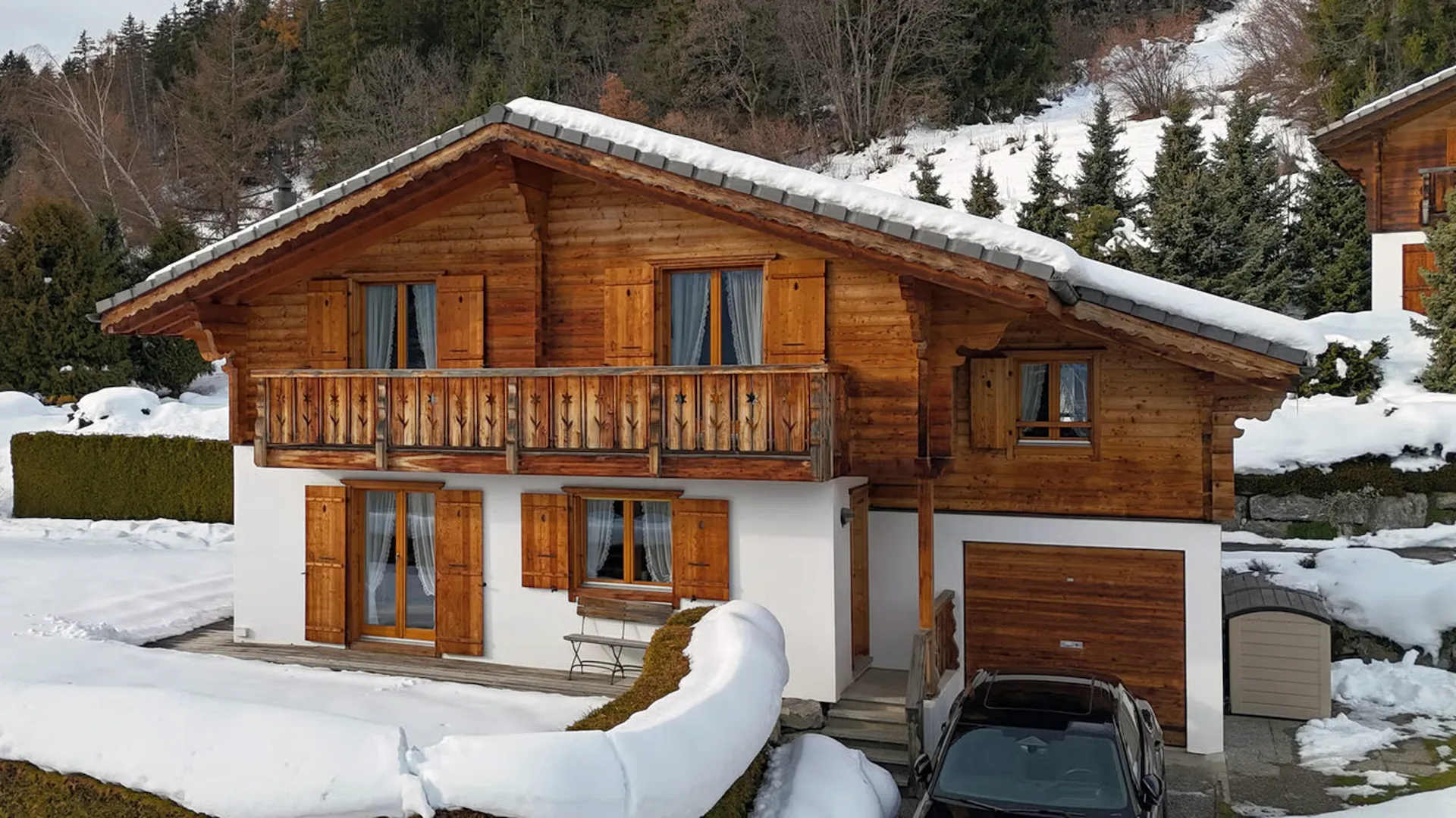 Familienschale 5.5 Zimmer - Bluche