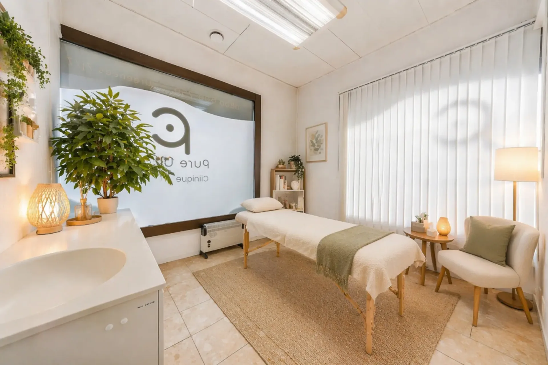 Büros innerhalb einer medizinischen Klinik - Stadtzentrum