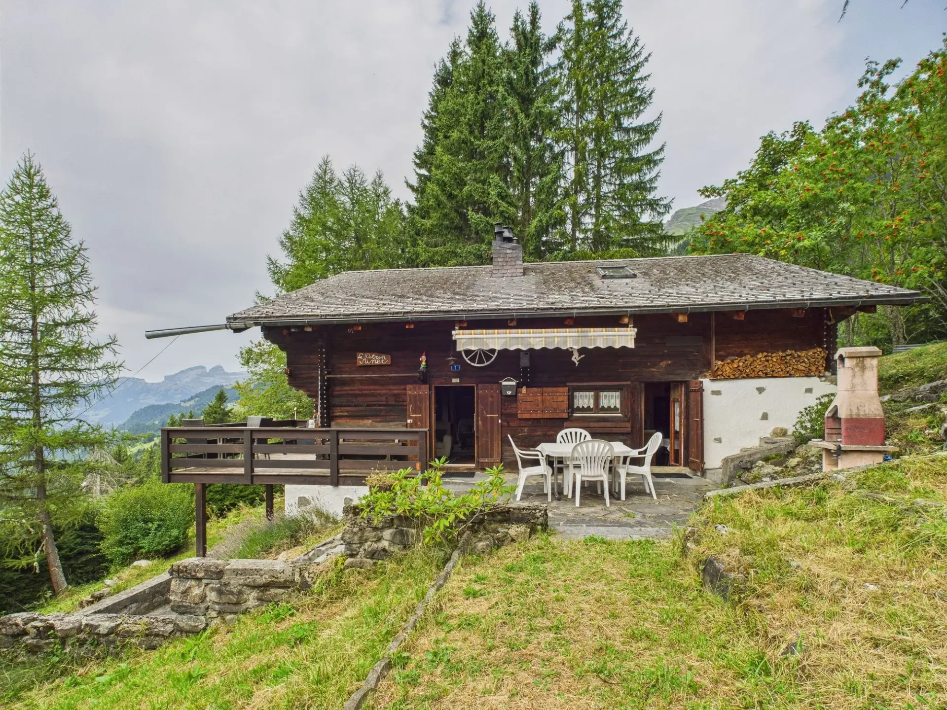 Faszinierendes Chalet mit Charme und Geschichte in Les Diablerets, VD