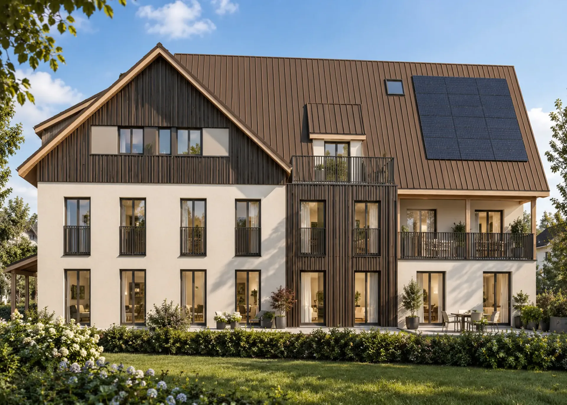 SOLÉA WIL - Vivre moderne au cœur de Wil ZH | Appartement 2.2