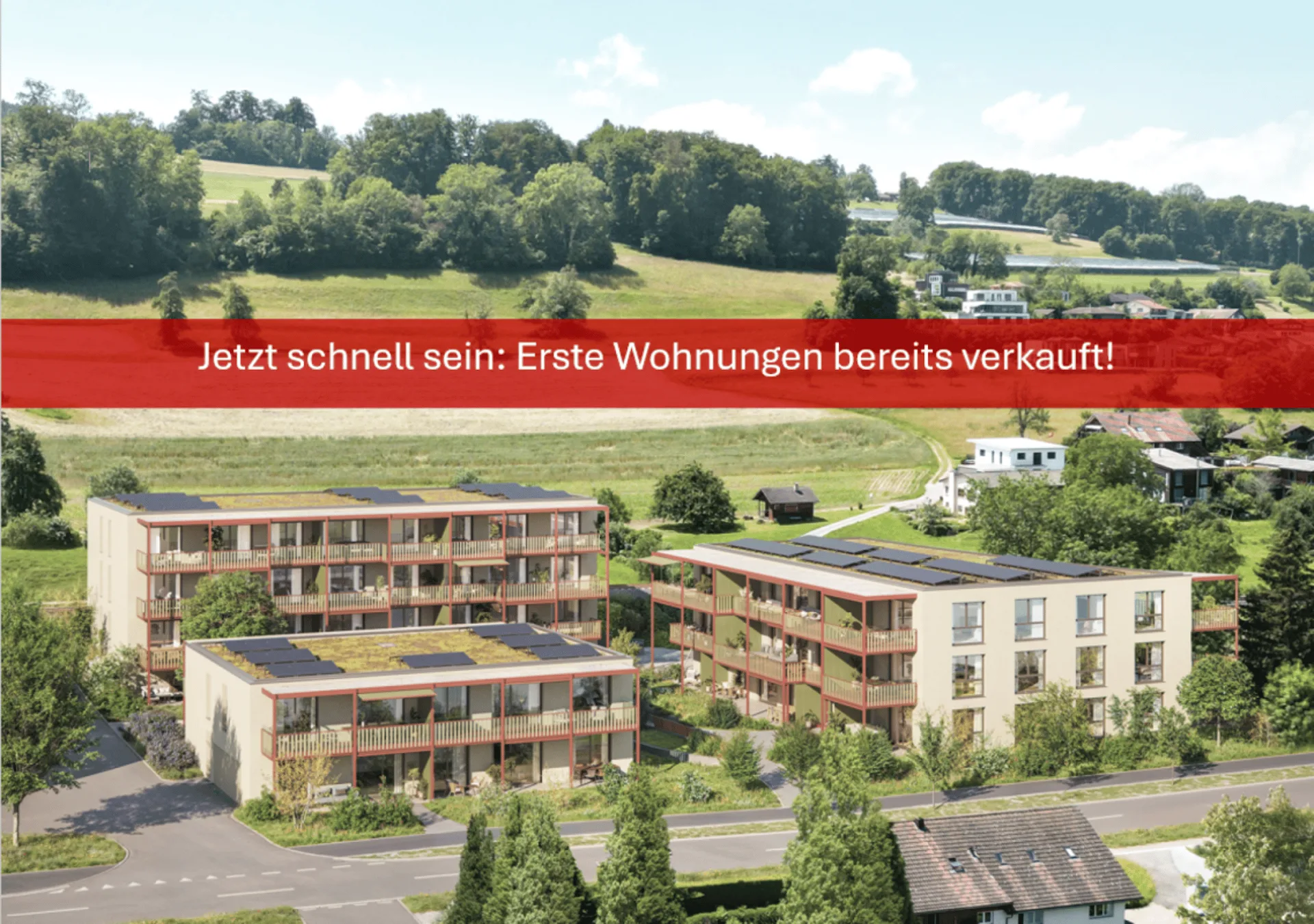 «Seeluft» - Traumhafte Eigentumswohnungen in Seenähe! - 60% verkauft!