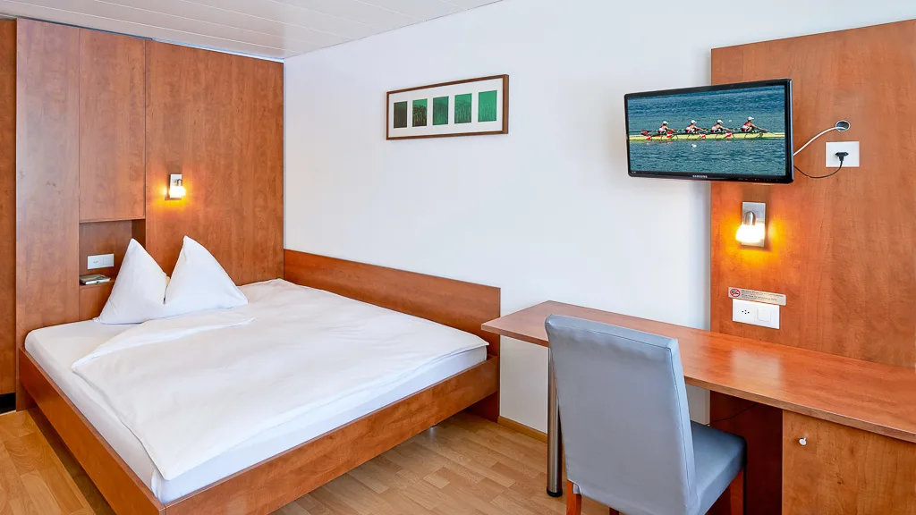 Studio Classic meublé dans l'Aarauerhof - directement à la gare d'Aarau