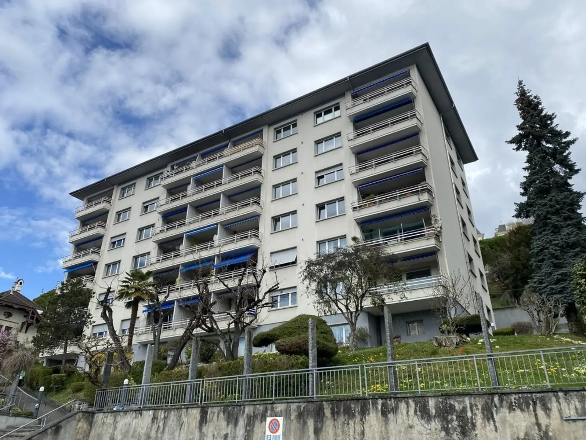 Zu ergreifen! Wunderschönes Studio nahe dem Stadtzentrum von Montreux!