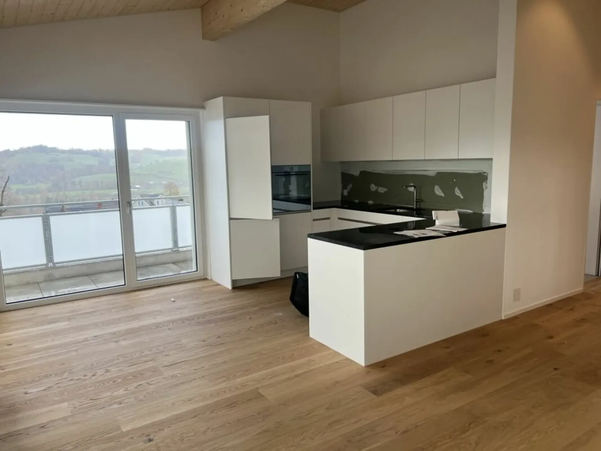Arbeiten mit Weitblick - 5½-Zimmer-Wohnung A3.1