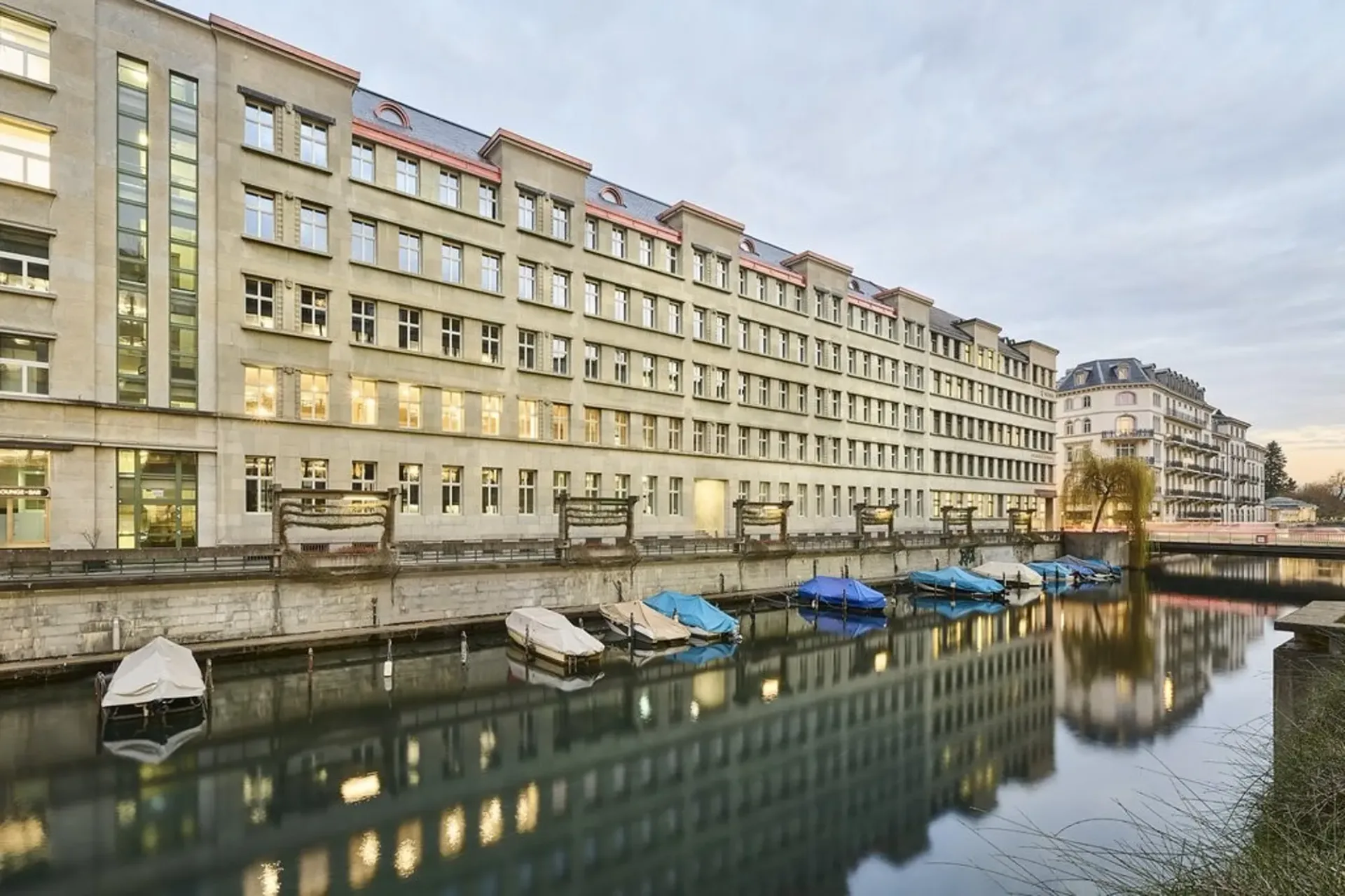 Tiefgarage mitten in der Stadt Zürich