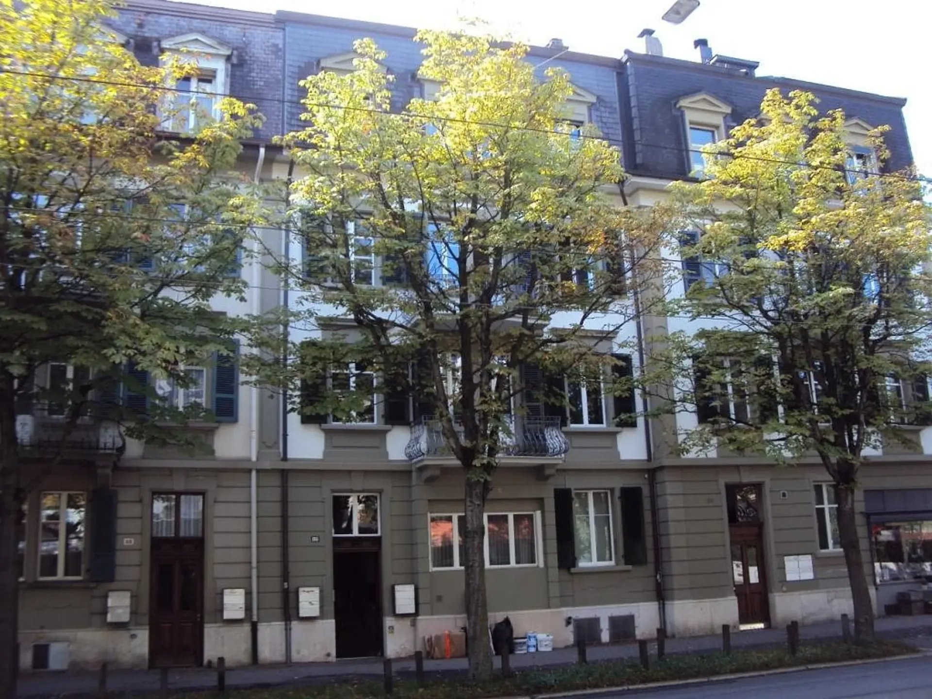 3-Zimmerwohnung, 1. Stock