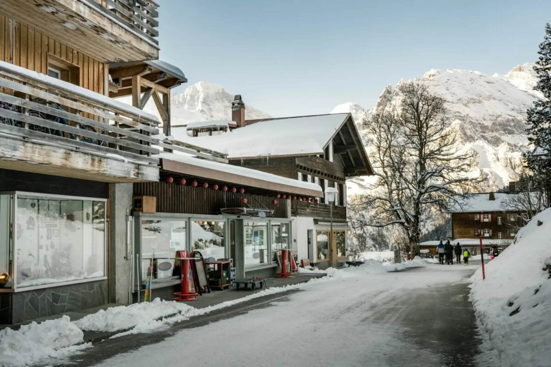 Ladenlokal an zentraler Lage in Mürren