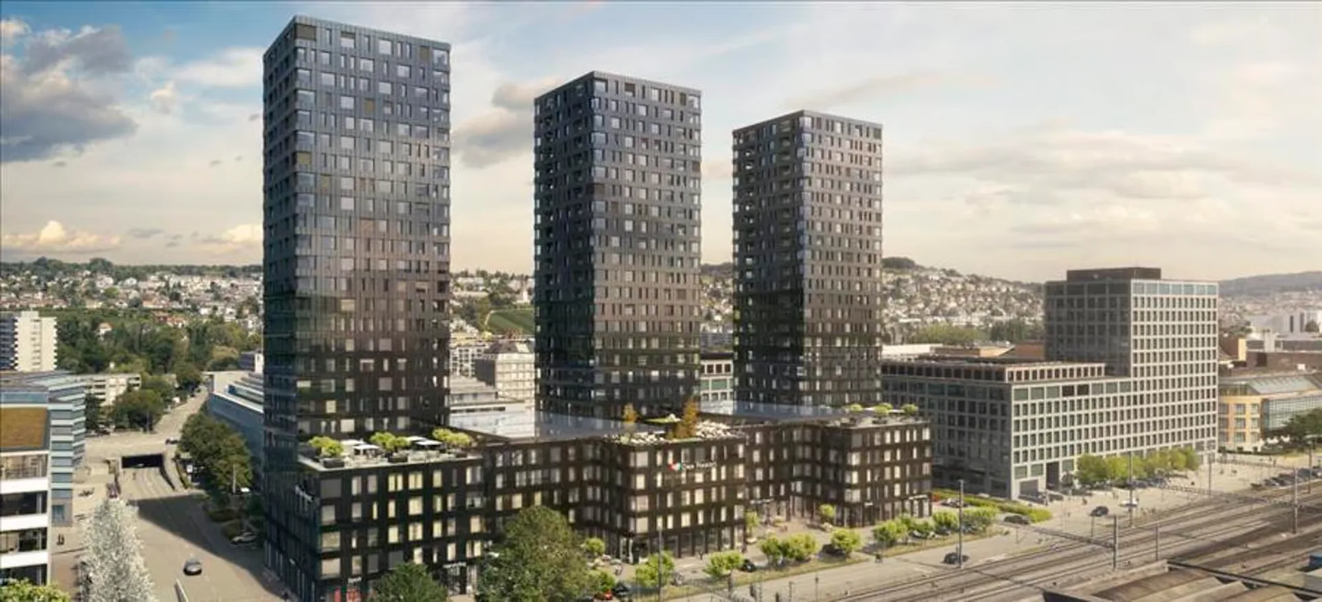 Vulcano Zürich - Leben wie in New York
