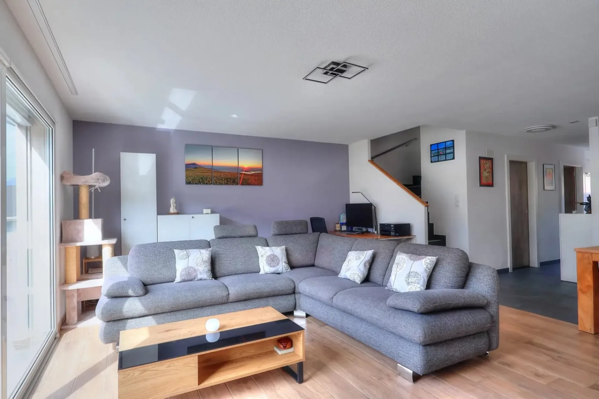 Saillon | Wunderschöne 4,5-Zimmer-Duplexwohnung, komplett renoviert