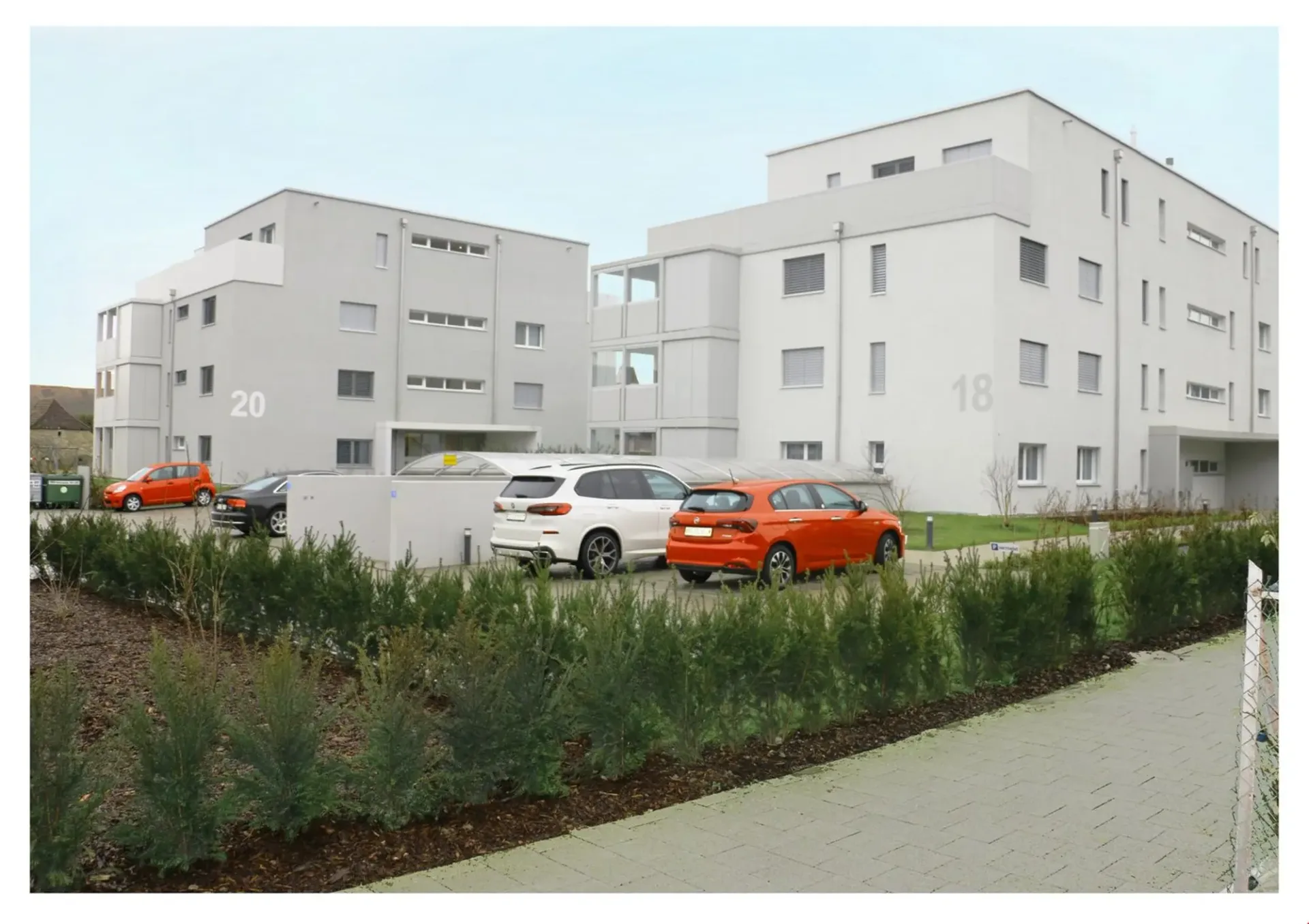 Top Moderne hochwertige Luxus 4.5-Zimmer Parterre-Wohnung
