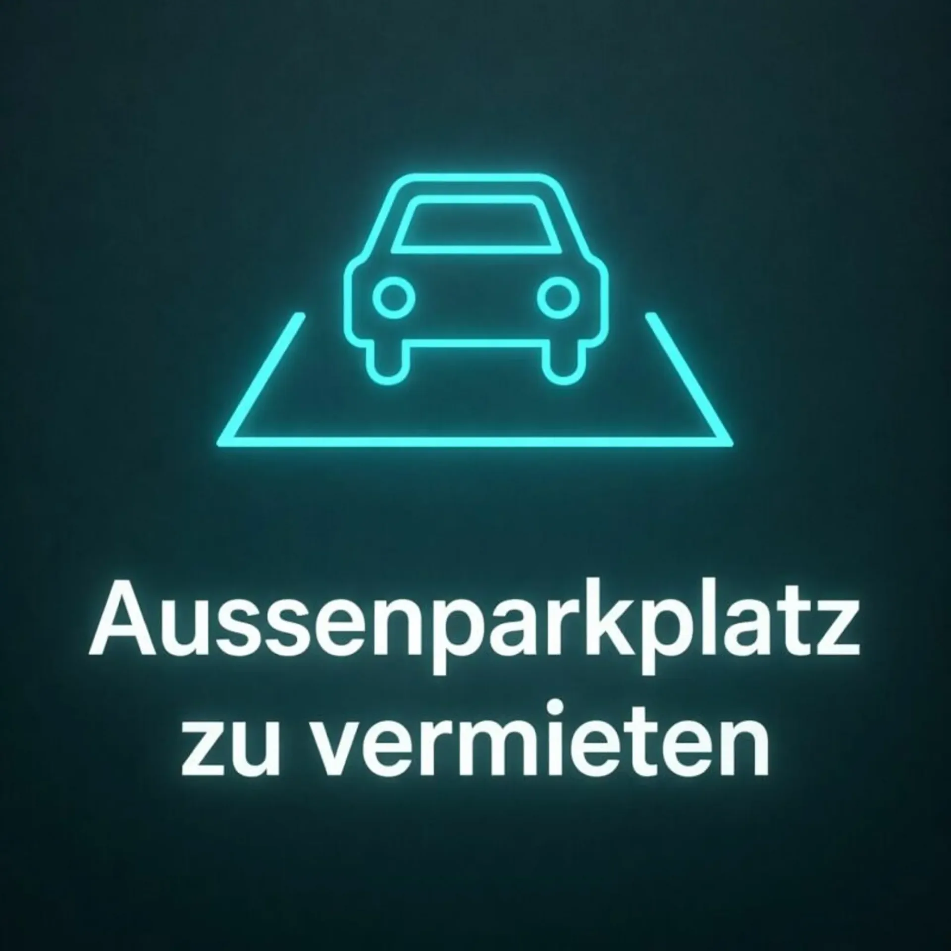 External parking lot