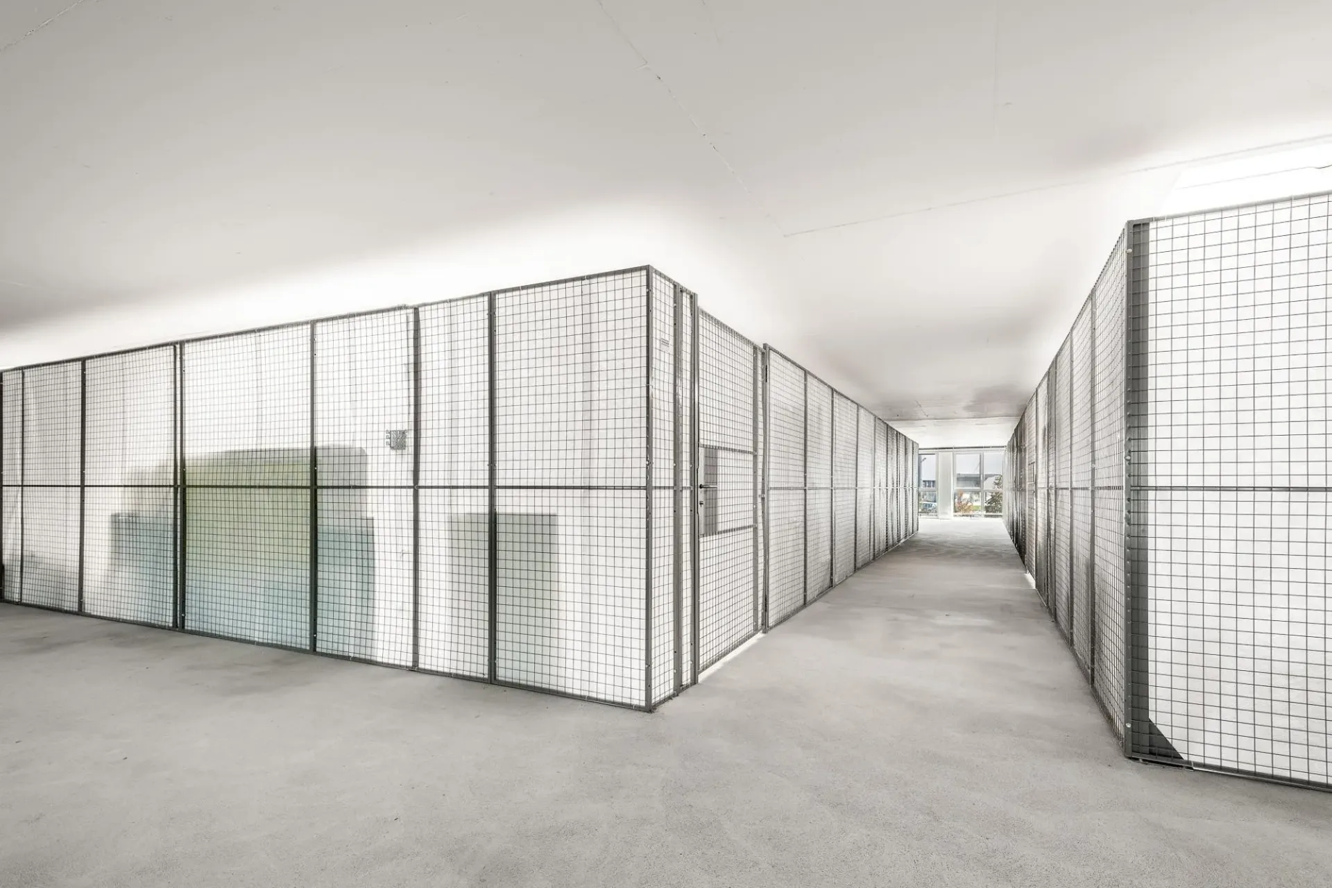 Lagerfläche von ca. 100 m2 befristet bis 31.12.2028