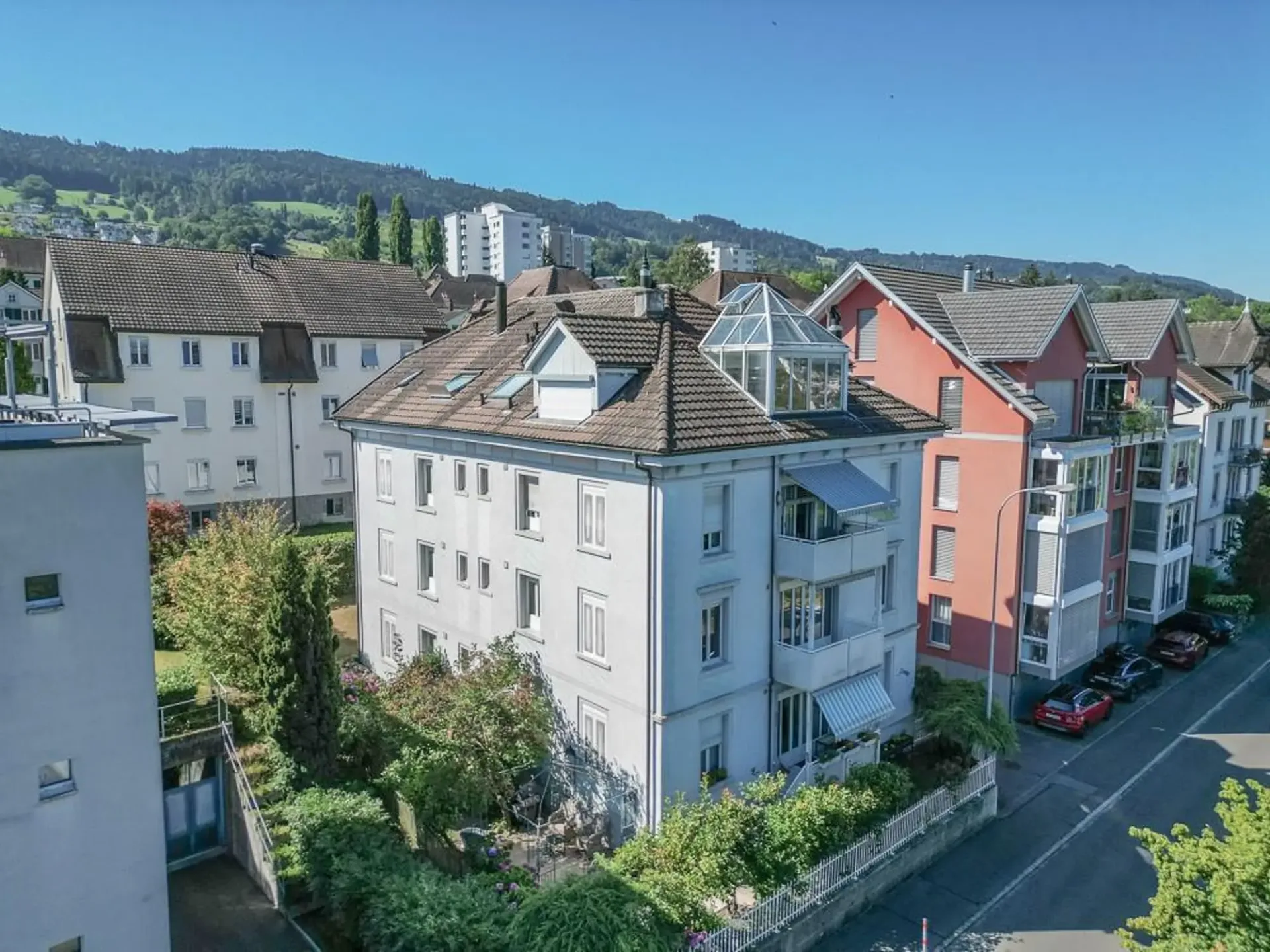 Attraktive 3.5-Zi. Wohnung mit Seeblick in Rorschach