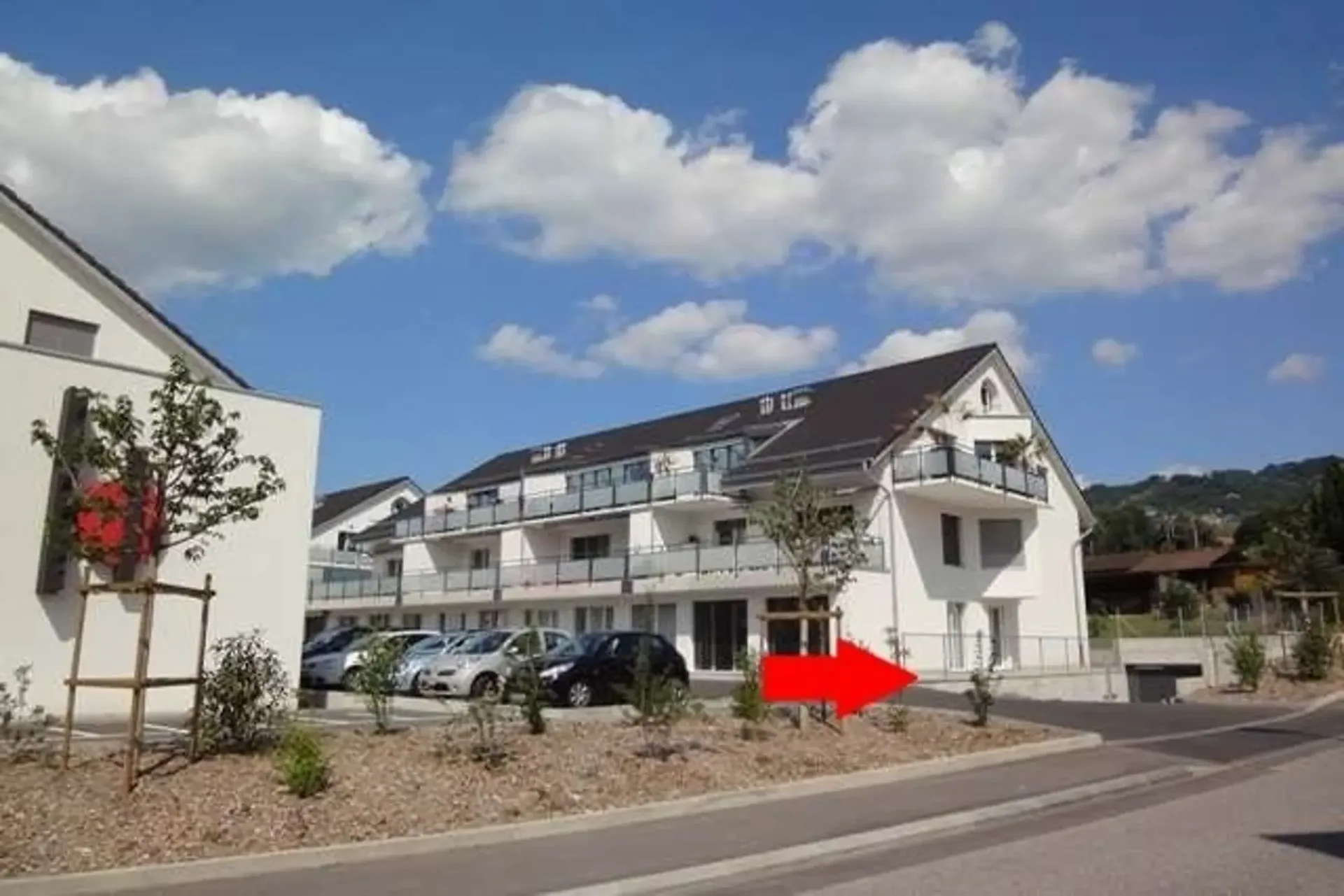 Parkplatz, 1180 Rolle