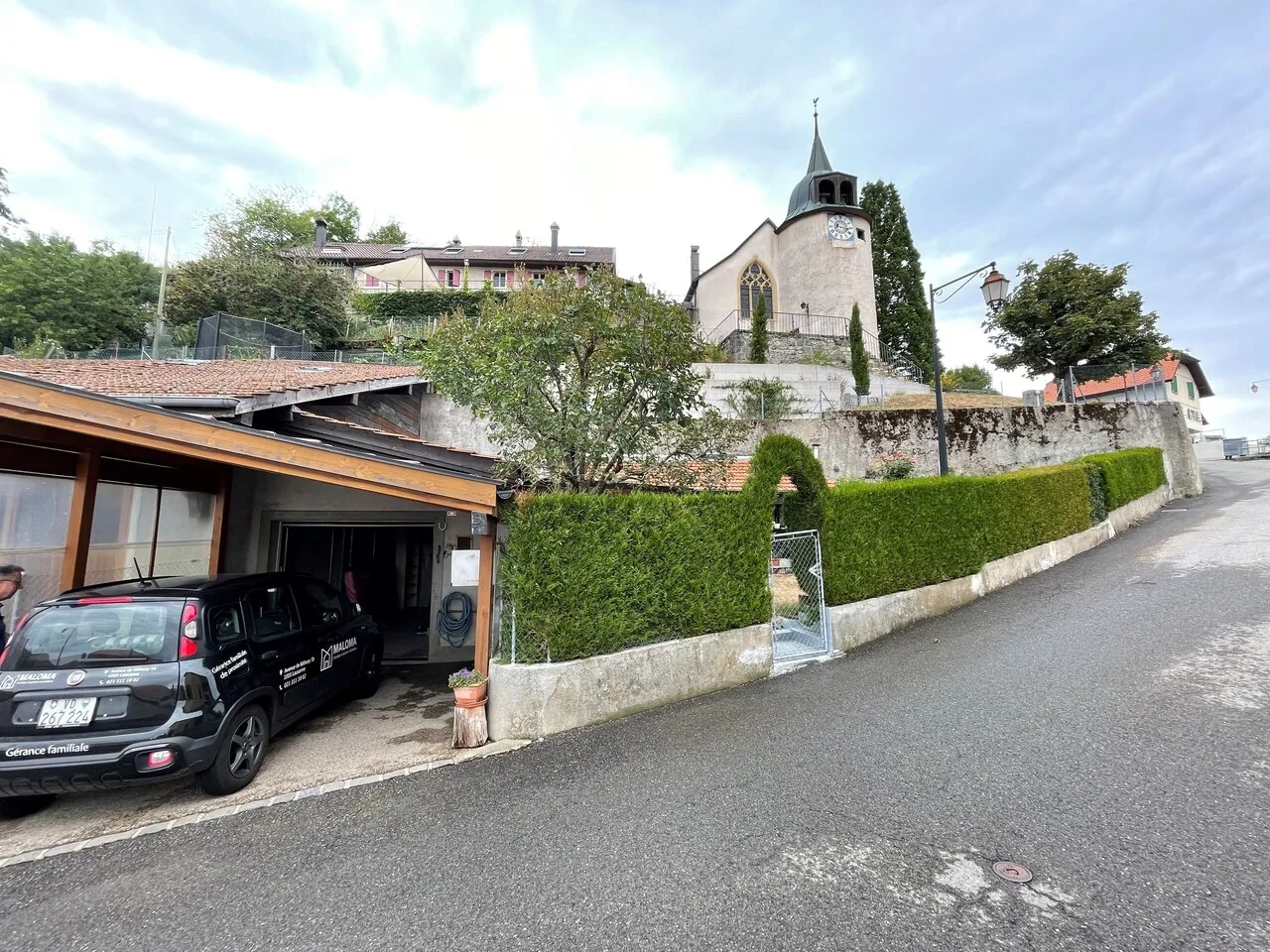 Zu vermieten - Reihenhaus mit Garten - Eglise 2 - 1147 Montricher