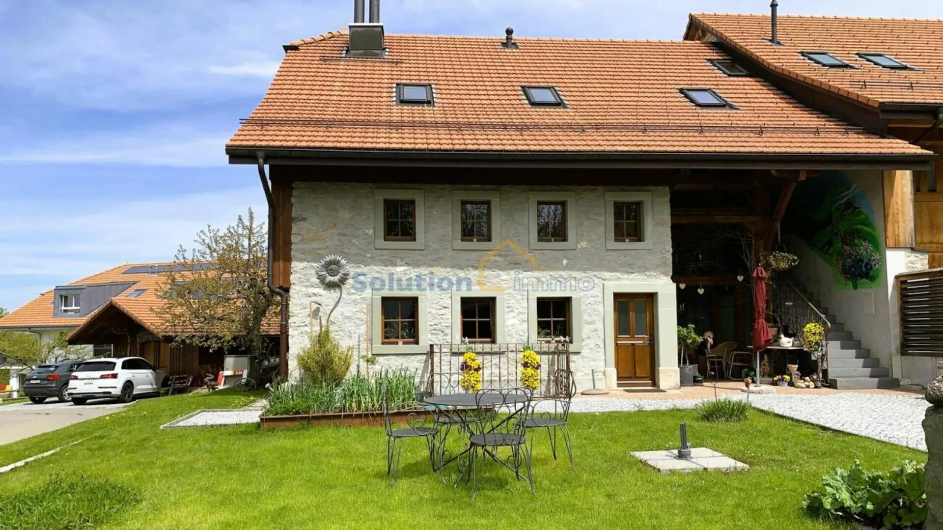 Schönes renoviertes Bauernhaus mit 2 Apartments