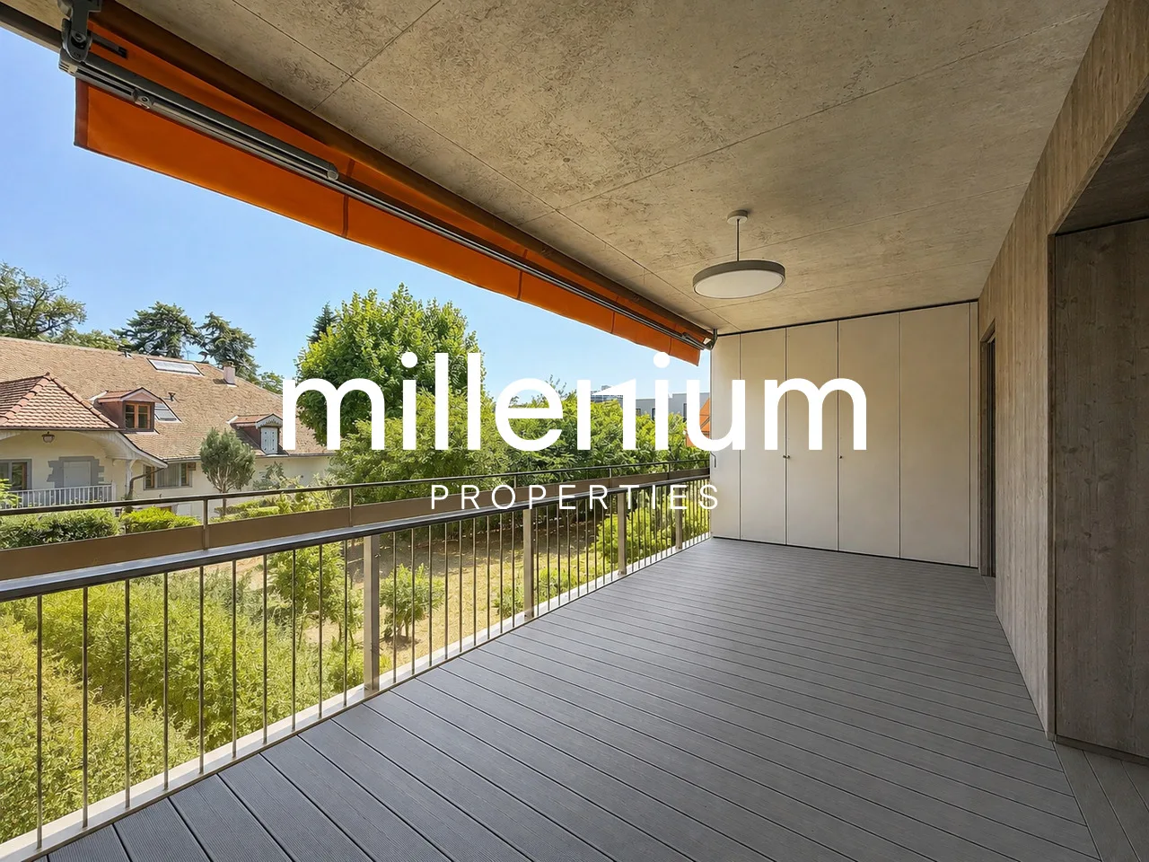 Magnifique appartement familial avec balcon au Petit-Lancy