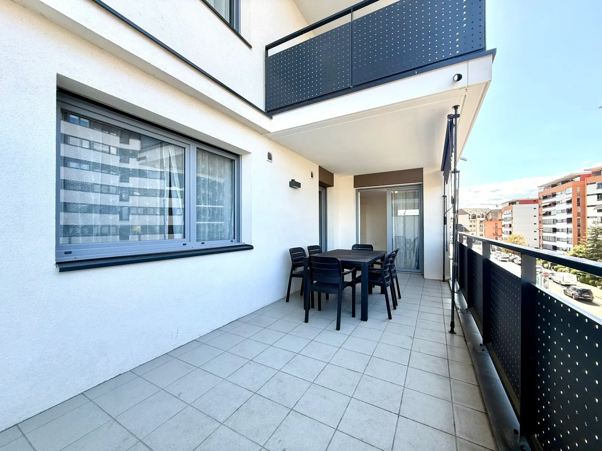 Schönes F3 in der Innenstadt von Thonon-les-Bains