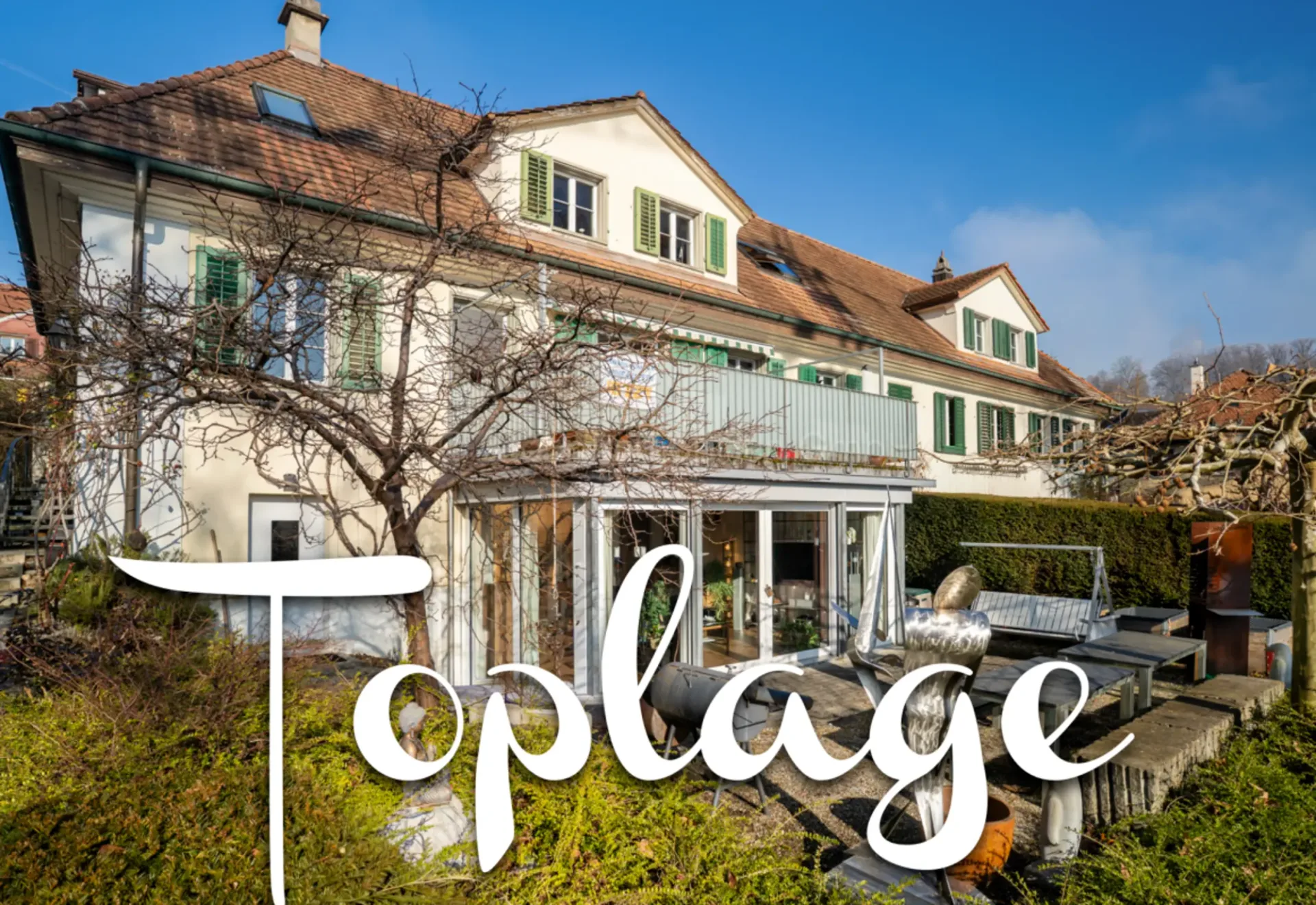 Charmantes Dreifamilienhaus mit Garten in Winterthur-Veltheim