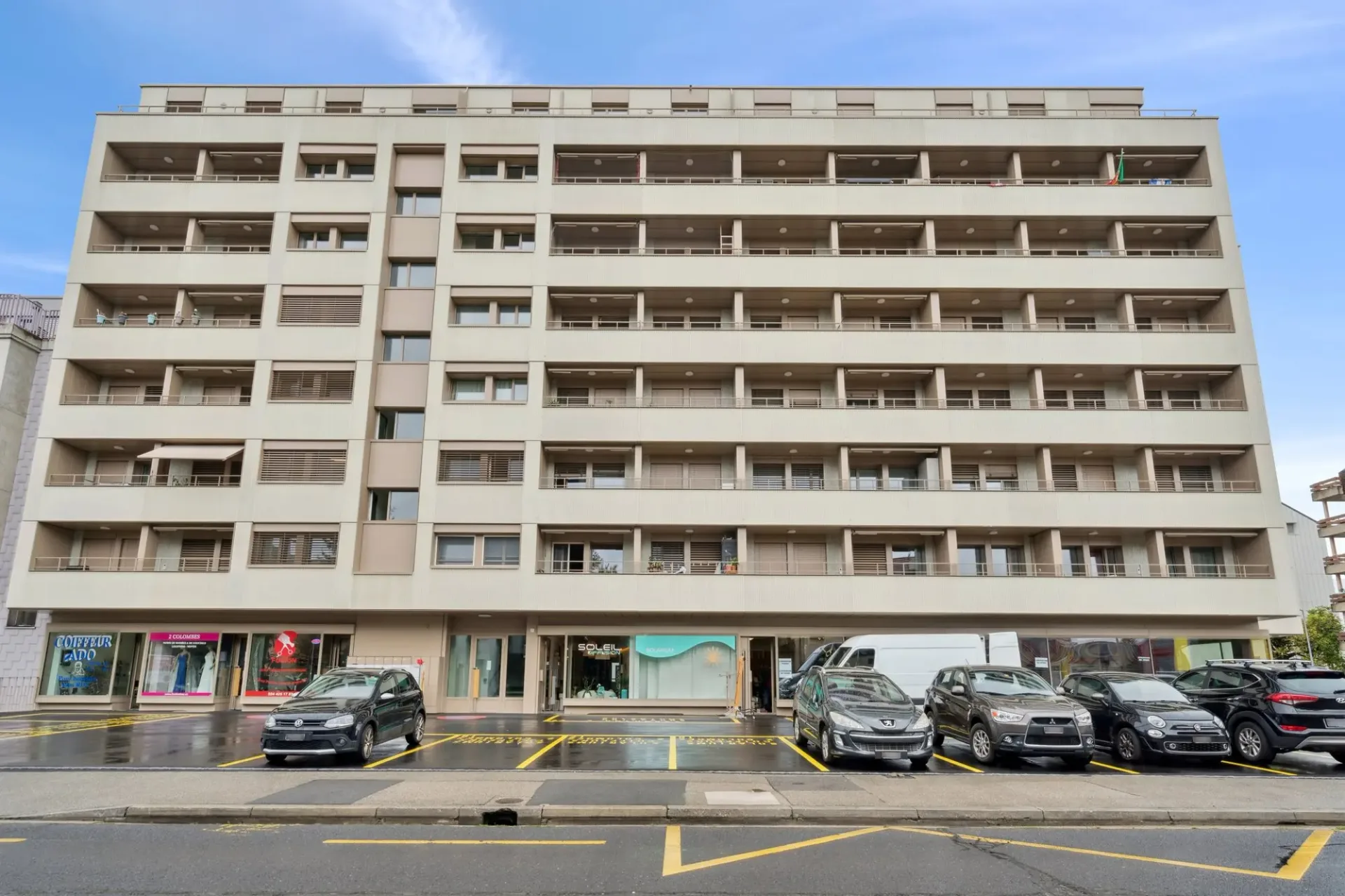 Appartement im Herzen von Yverdon-les-Bains