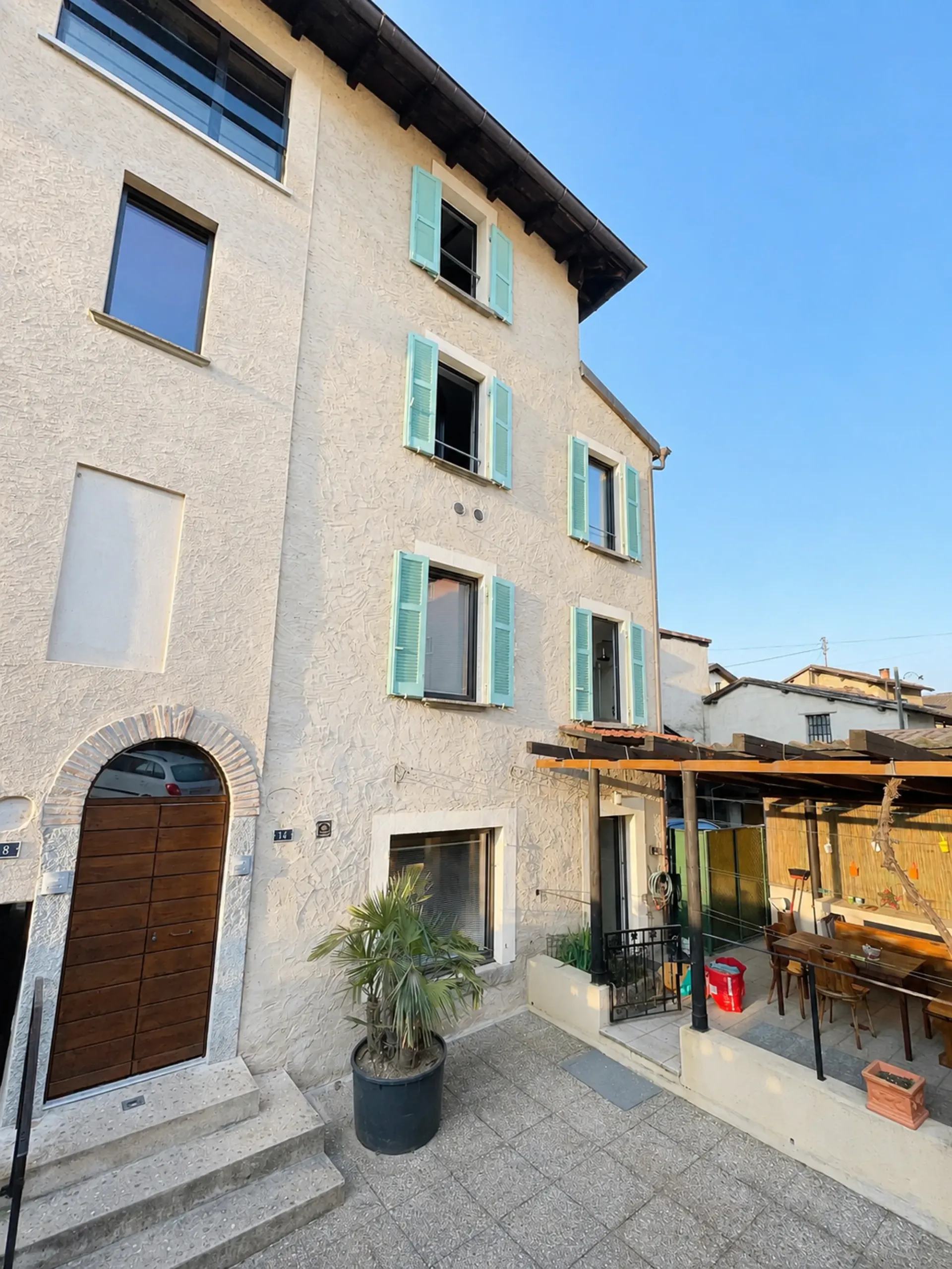 Casa unifamiliare a Gentilino – Un rifugio tranquillo nel cuore del Ticino