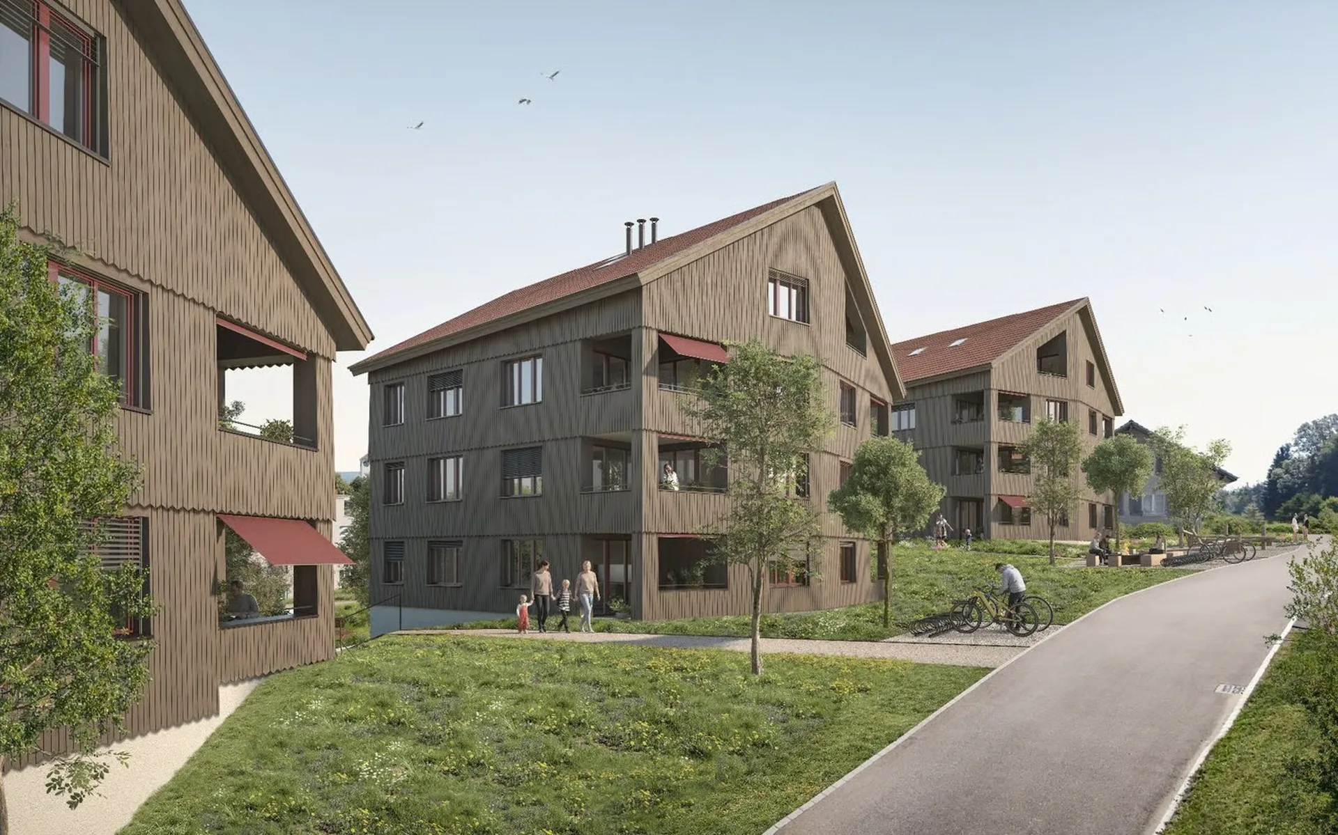 3½-Zimmer-Attikawohnung | Neubau