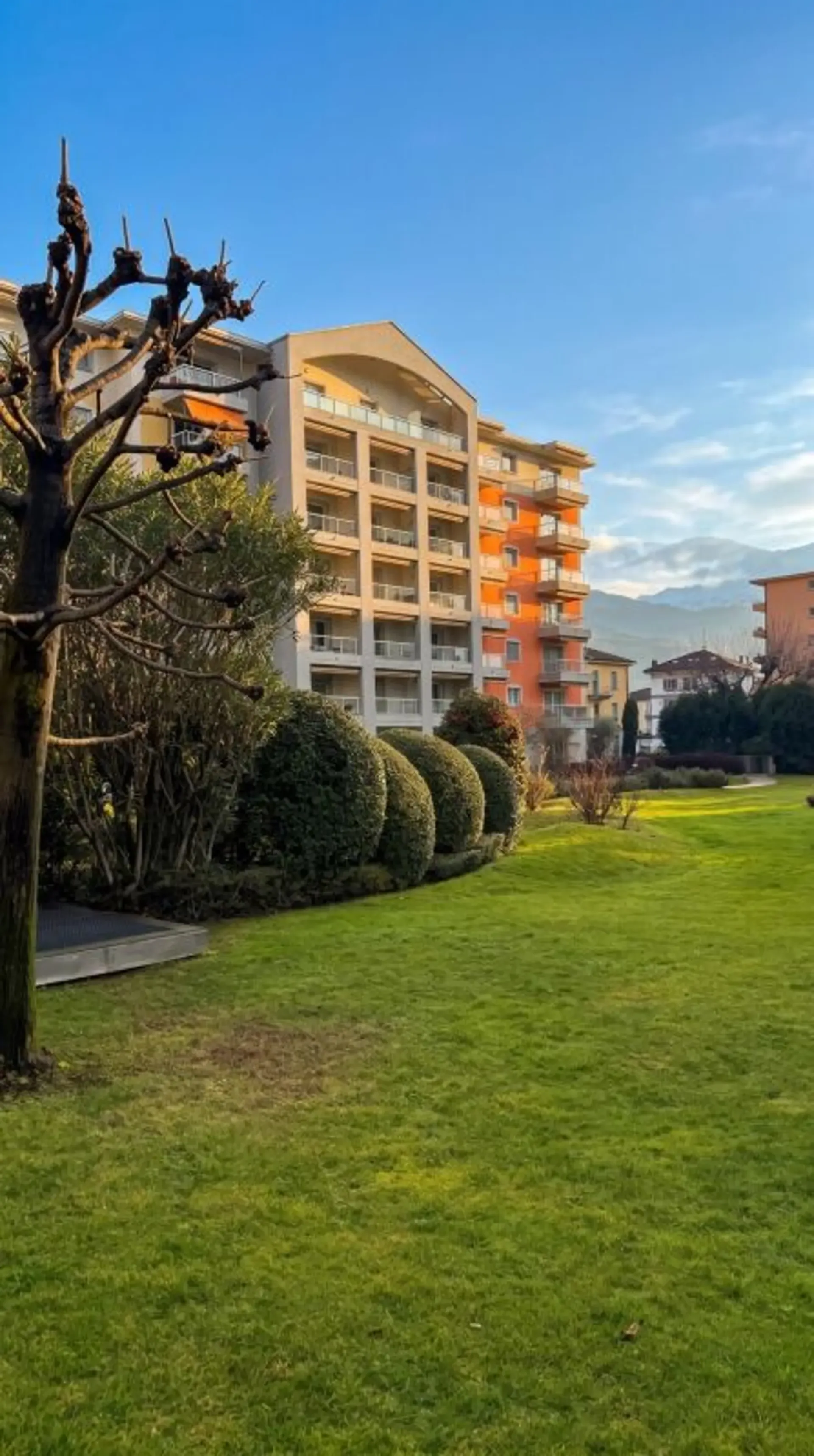 3,5 Zimmer in der exklusiven Residenz Lugano Viganello