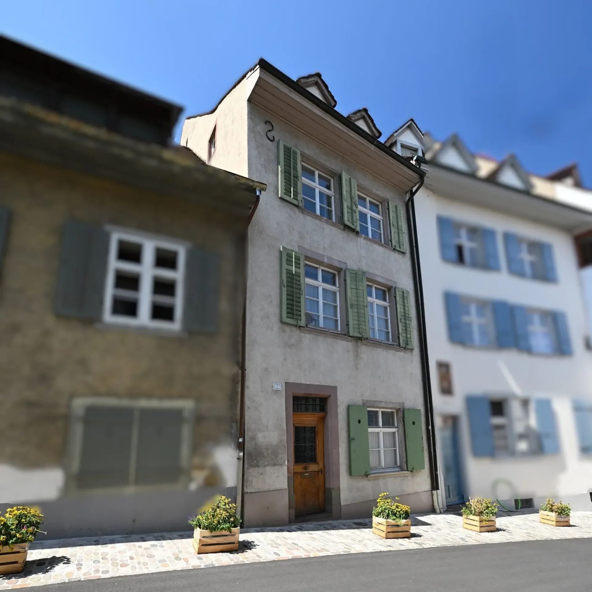 Historic Property "Zum Dionysius" – Living with History in the Heart of Basel