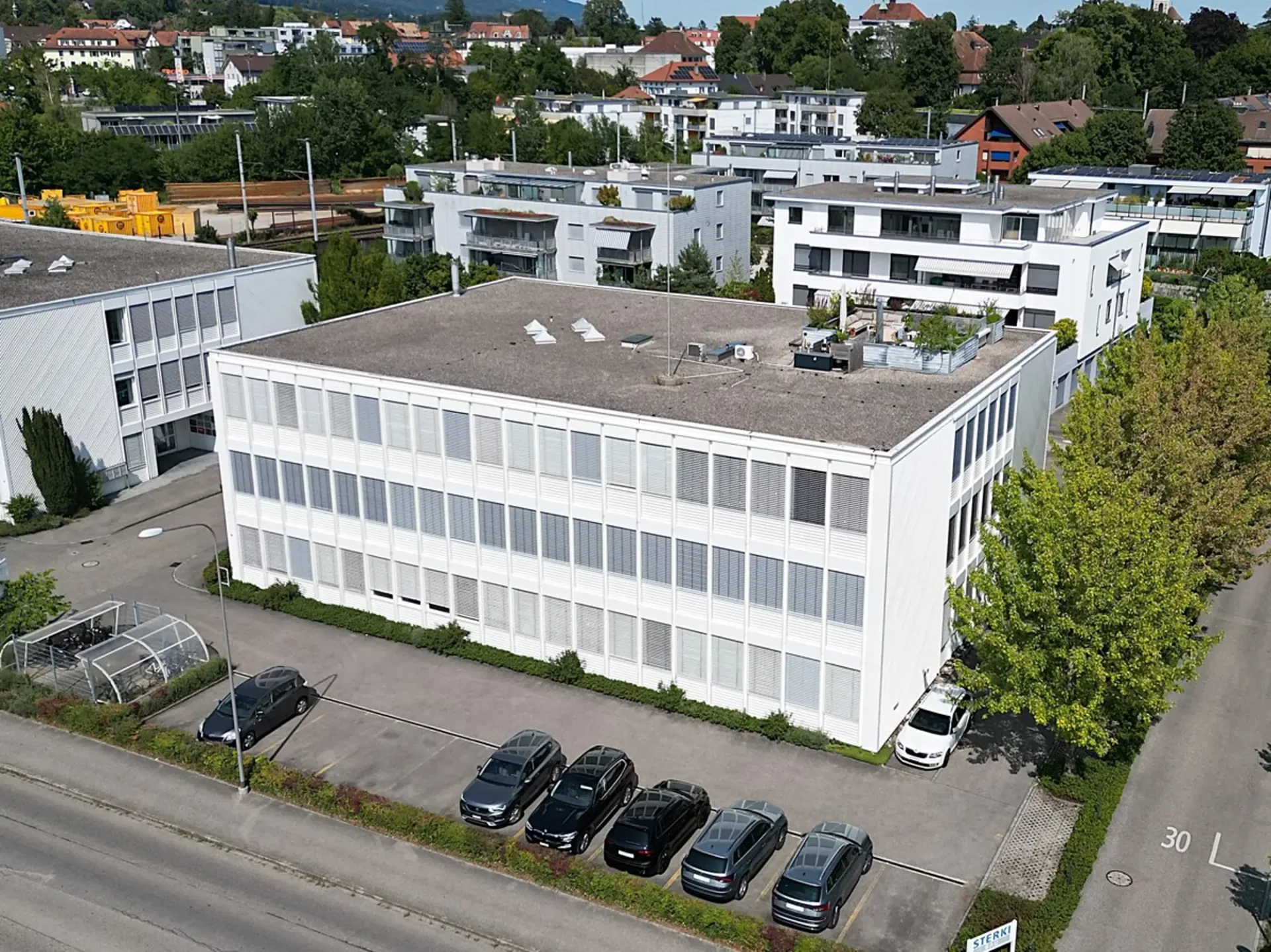 Ihr neuer Unternehmensstandort. Moderne Büroflächen in Solothurn
