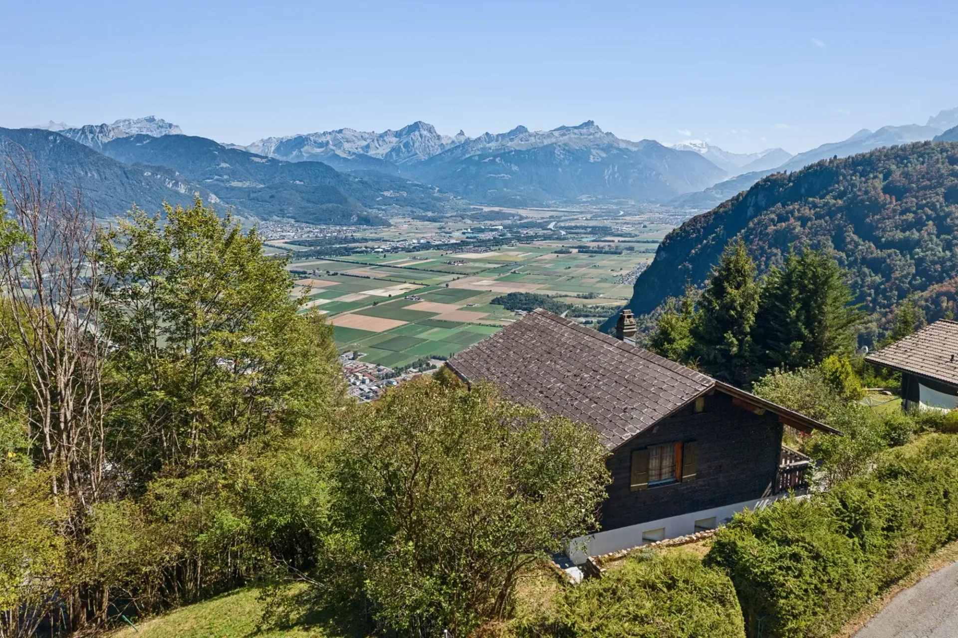 Bello chalet in un ambiente privilegiato