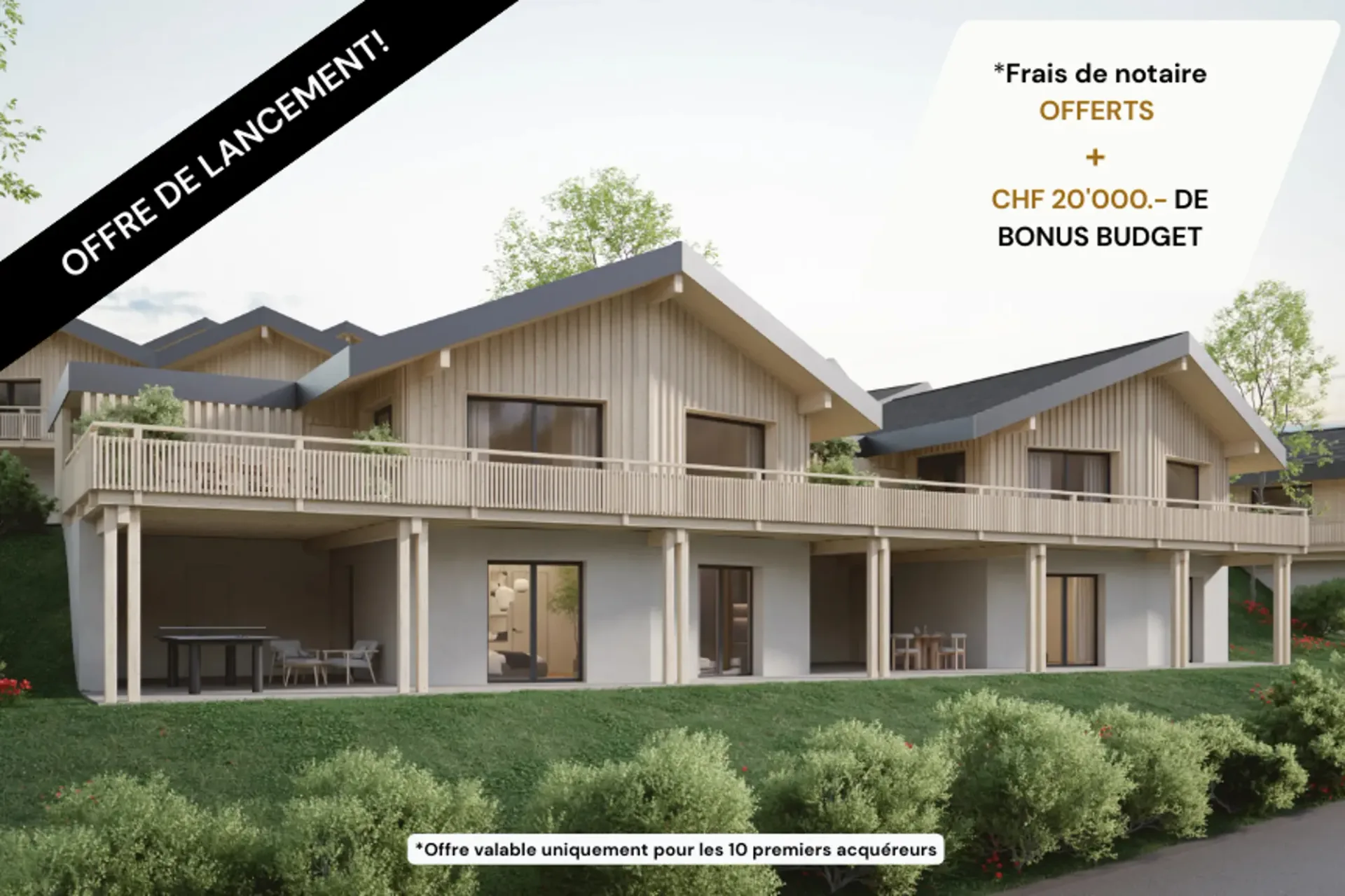 Chalet 3.5 pièces à Mollens VS - H2