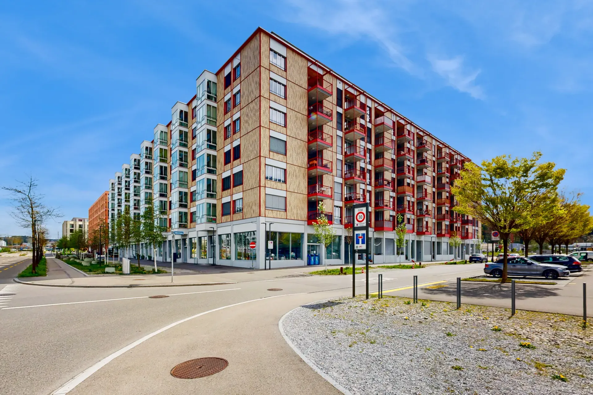 Moderne Wohnung in Winterthur